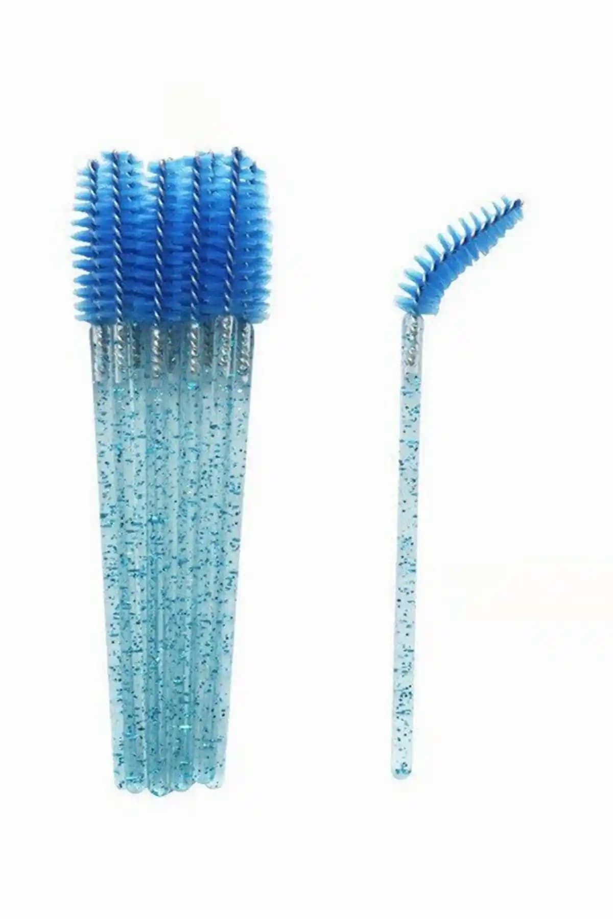 Nera Classy 10 Adet Kaş ve Kirpik Tarama Fırçası Seti Göz Çevresi Bakımı İçin Profesyonel Çözüm