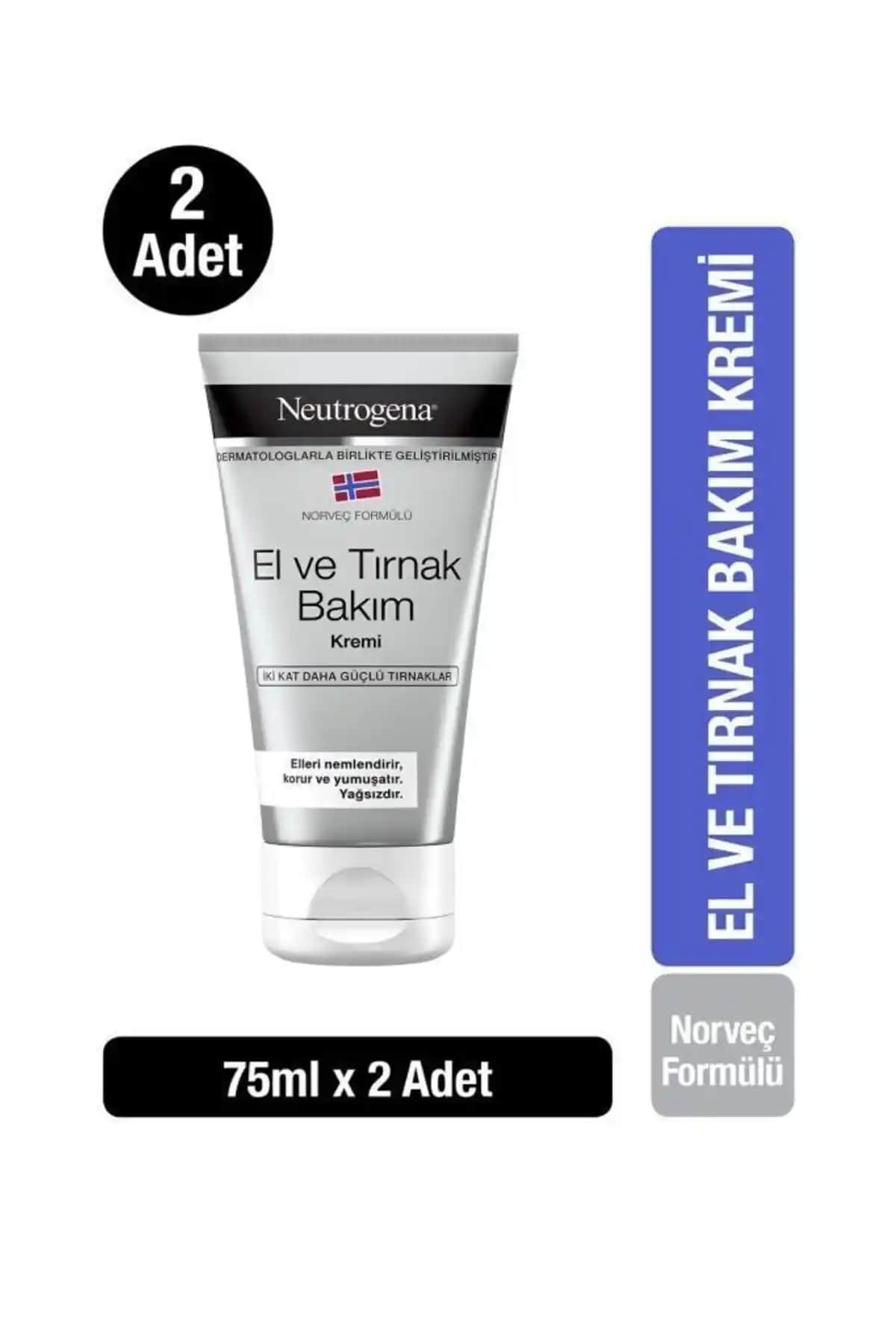 Neutrogena Norveç Formülü El ve Tırnak Bakım Kremi İncelemesi ve Kullanım Avantajları
