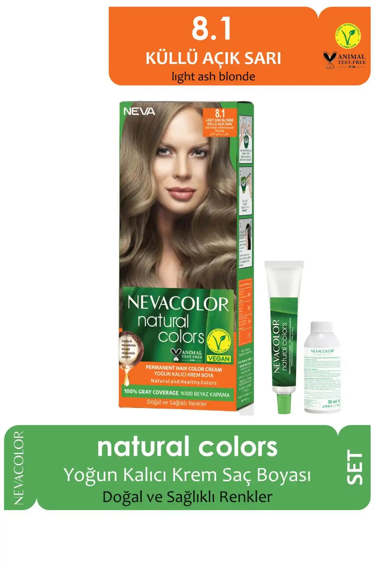 Neva Color Saç Boyası Setleri Karşılaştırması: Küllü Sarı ve Kumral Tonları