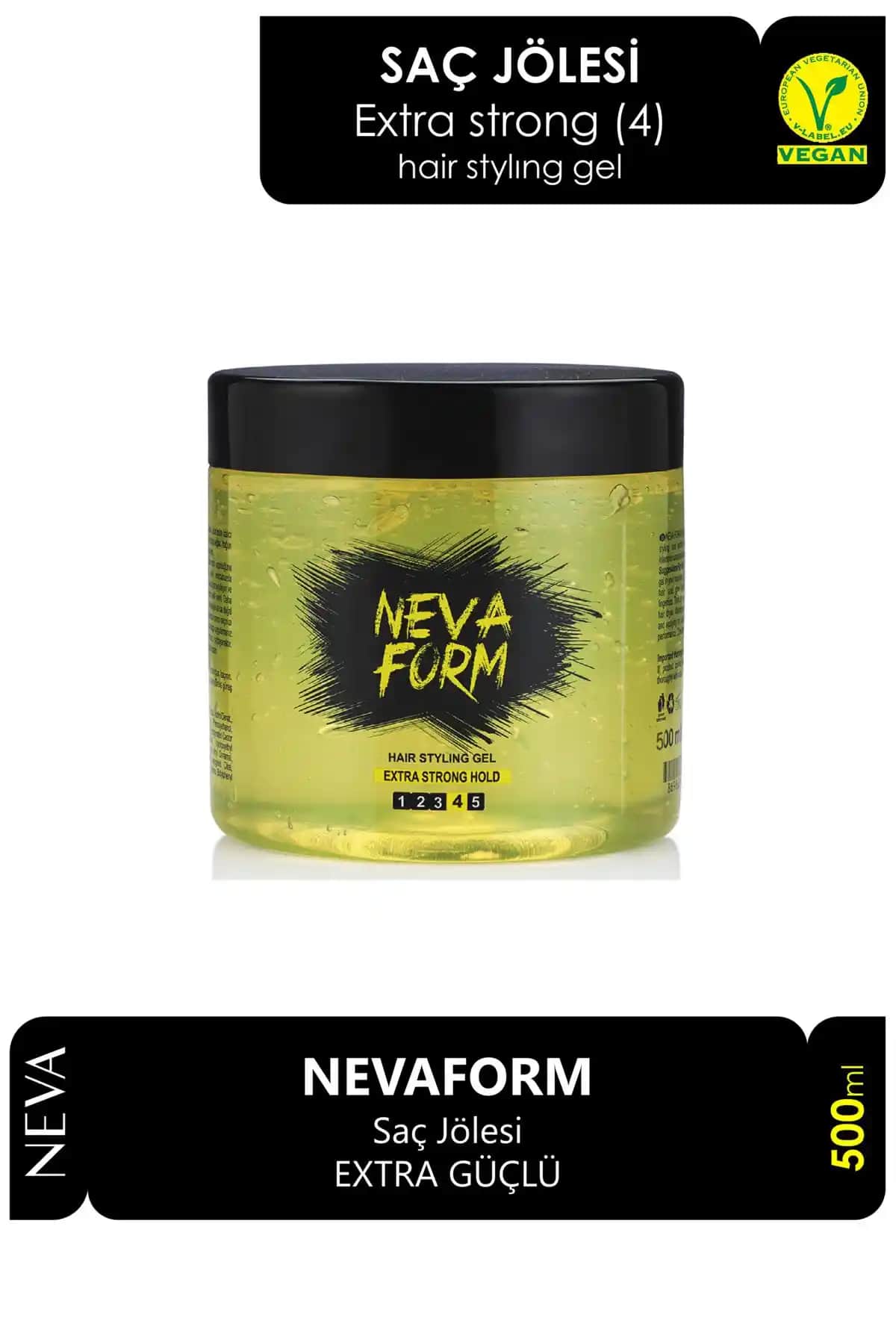 Nevaform Ekstra Sert Saç Jölesi: Güçlü Tutucu ve Doğal Görünüm Sağlayan Ürün