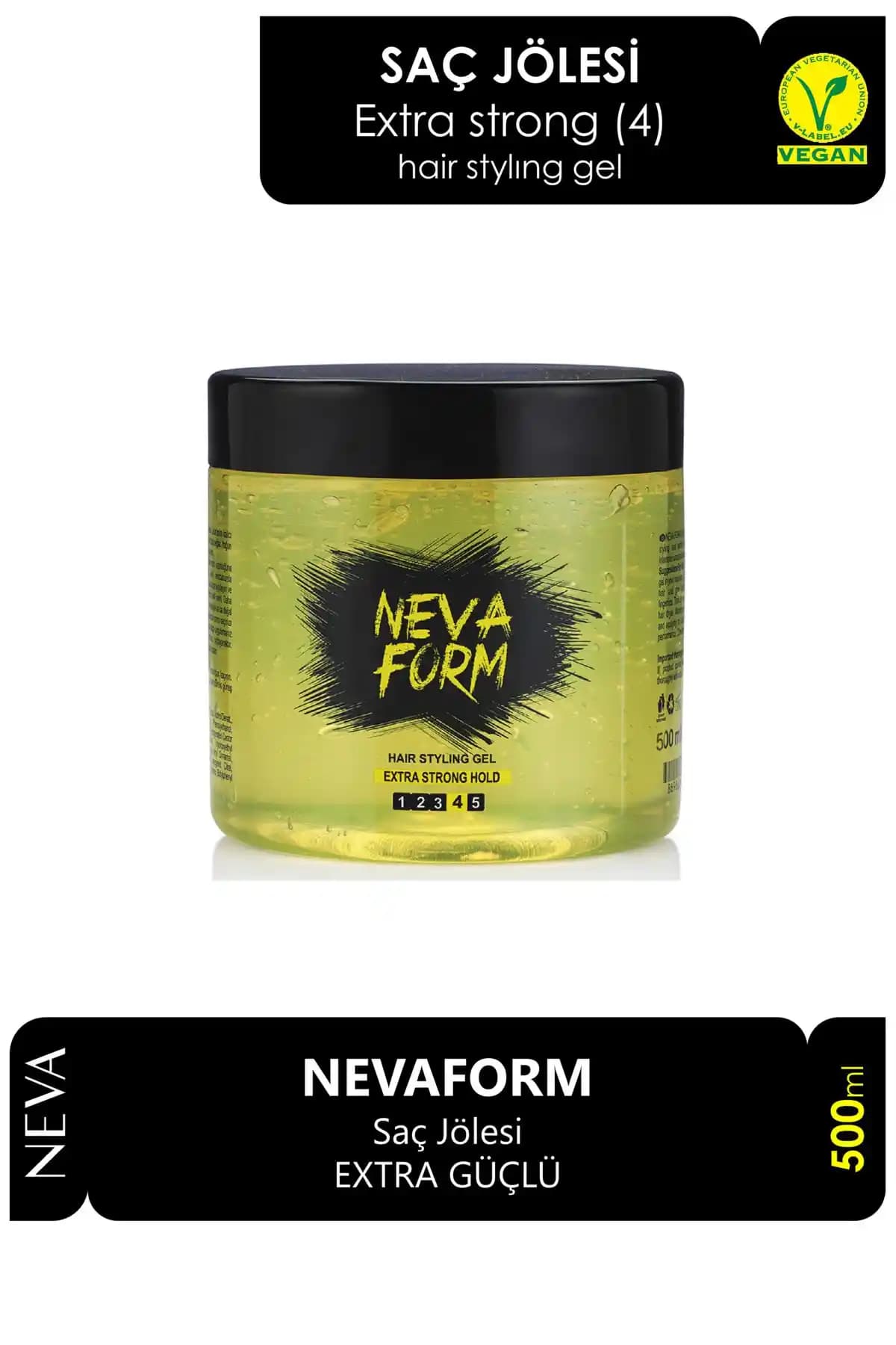 Nevaform Ekstra Sert Saç Jölesi: Güçlü Tutucu ve Doğal Görünüm Sağlayan Ürün