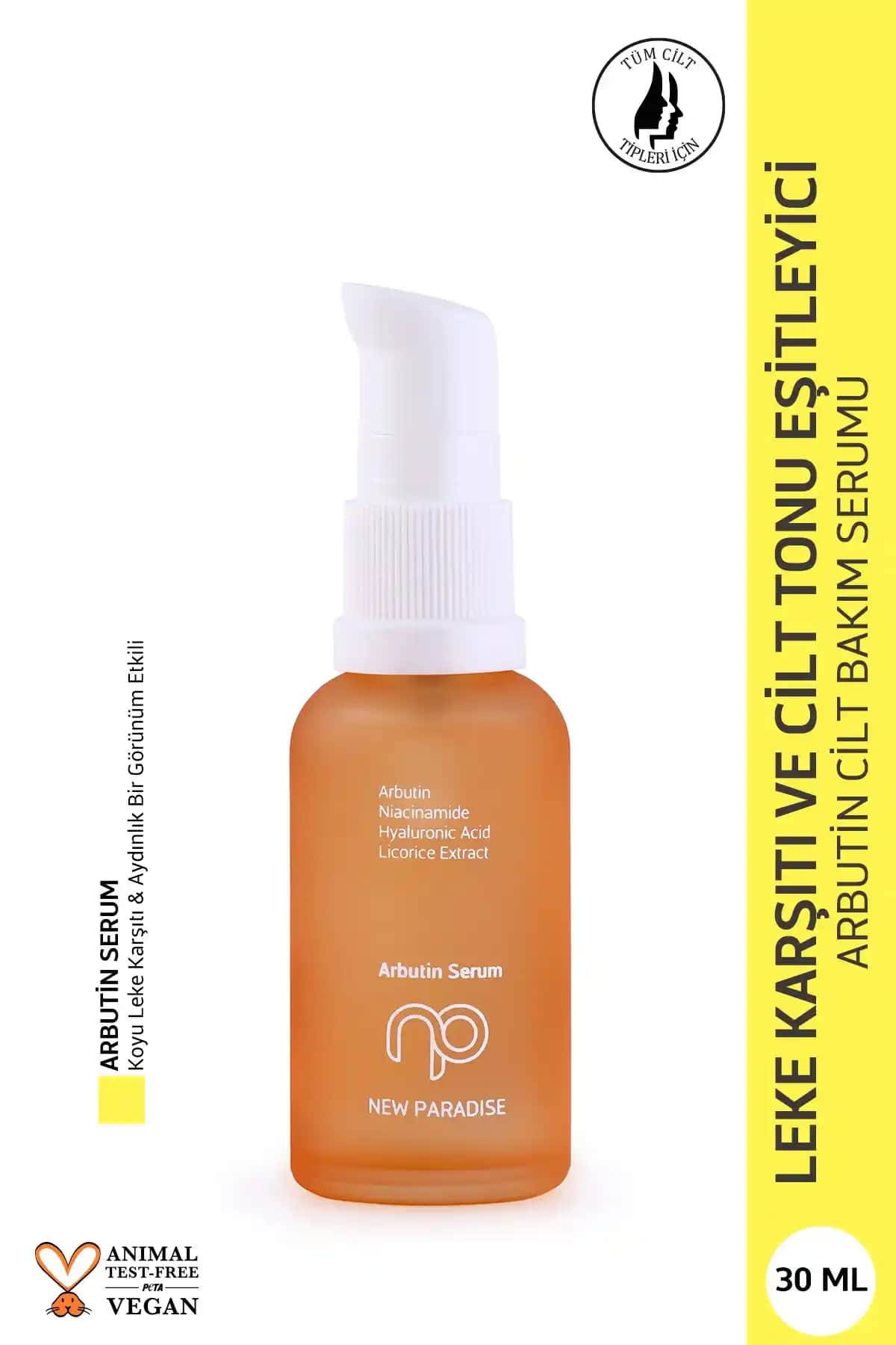 NEW PARADISE Leke Gidermeye Yardımcı ve Cilt Yenileyici Serumu Karşılaştırması
