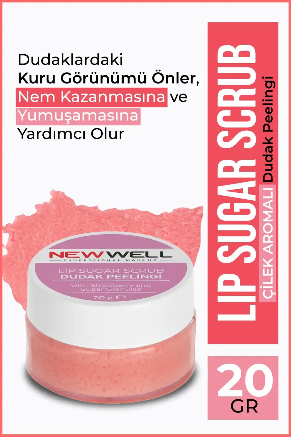 New Well Dudak Peelingleri Karşılaştırması: Nemlendirme ve Yumuşatma Özellikleri