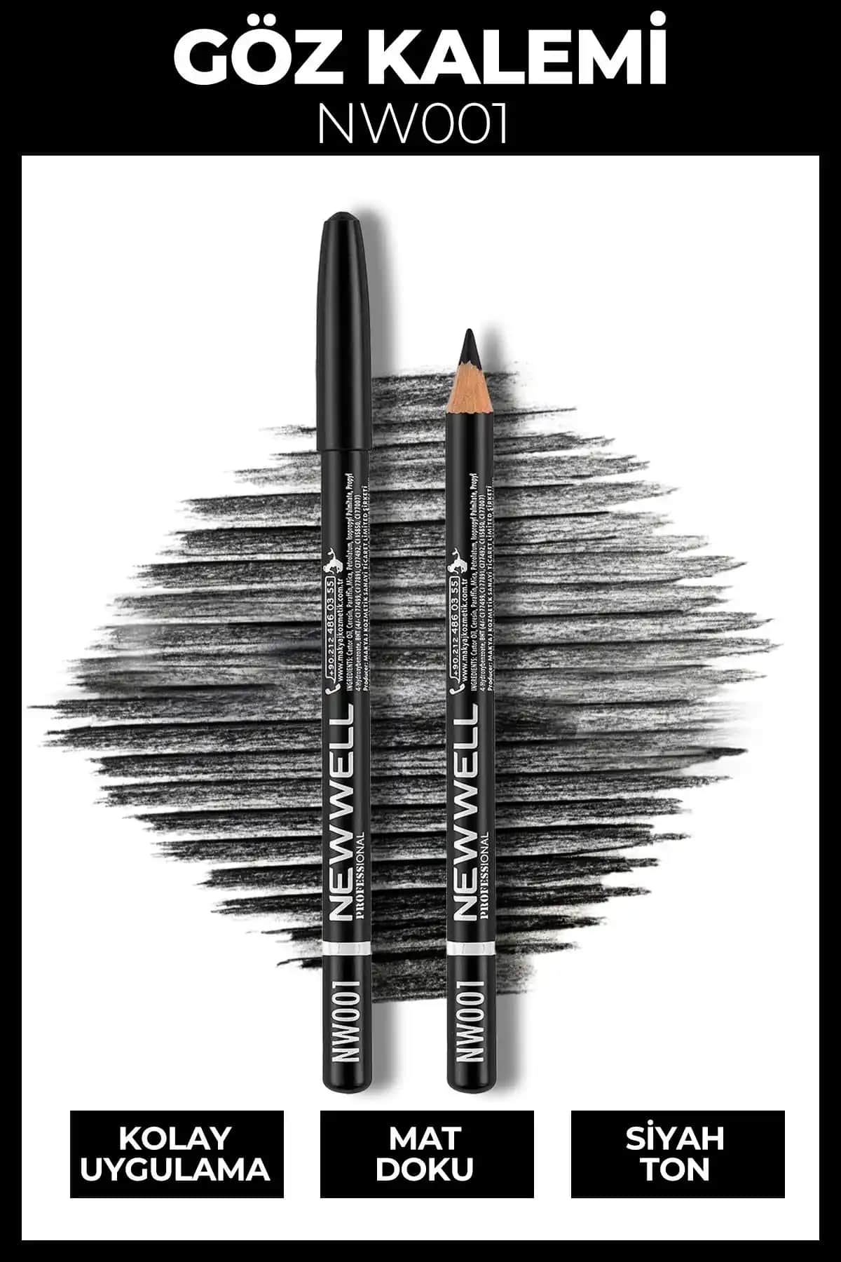New Well Göz Kalemi NW001 ve NW007 Karşılaştırması: Hangi Ürün Sizin İçin Uygun