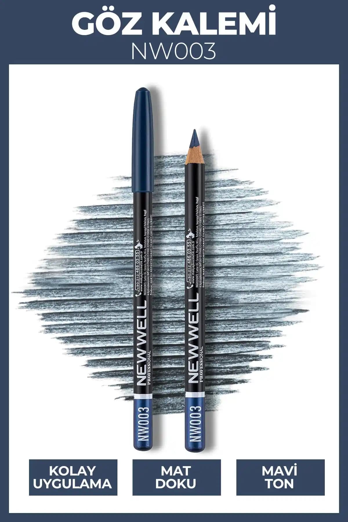 New Well Göz Kalemi NW003 ve NW016 Karşılaştırması: Özellikler ve Kullanıcı Yorumları
