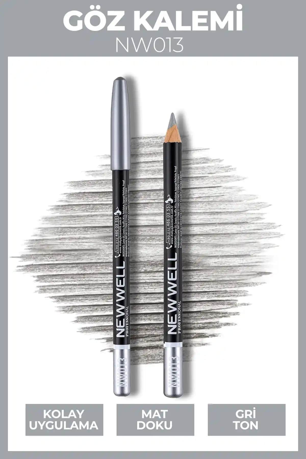 New Well Göz Kalemi NW013 ve NW018 Karşılaştırması: Renkler, Özellikler ve Kullanıcı Yorumları