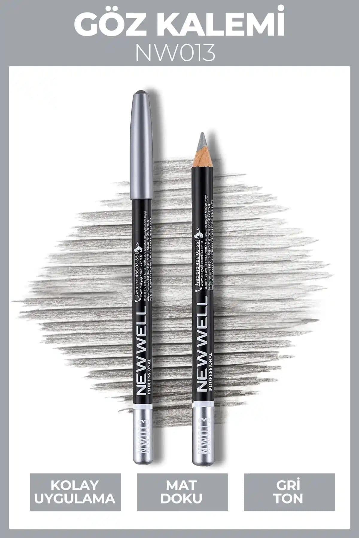 New Well Göz Kalemi NW013 ve NW018 Karşılaştırması: Renkler, Özellikler ve Kullanıcı Yorumları