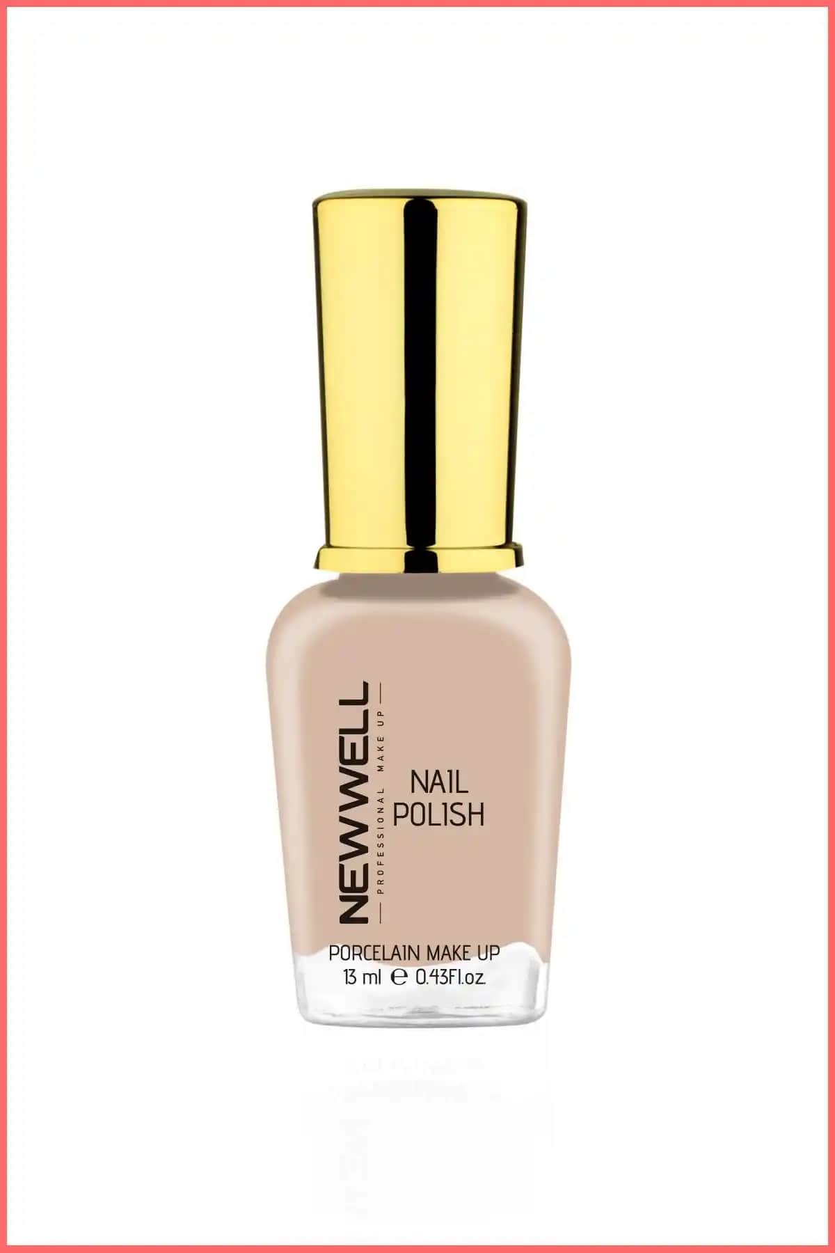 New Well Oje No:07 Şık ve Dayanıklı Bej Tonu Oje Günlük Kullanım İçin Uygun