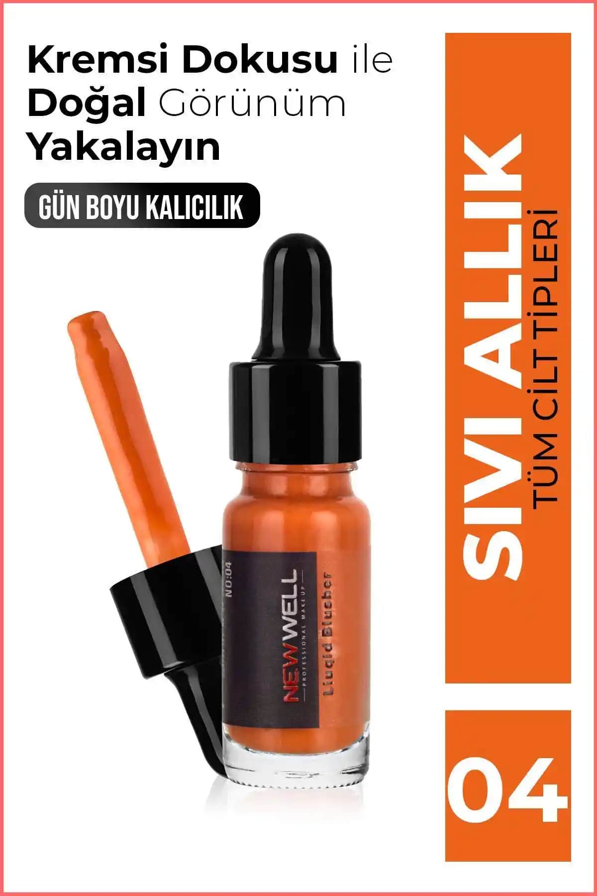 New Well Sıvı Allık (mat) No04 ve No05 Karşılaştırması Detaylı İnceleme