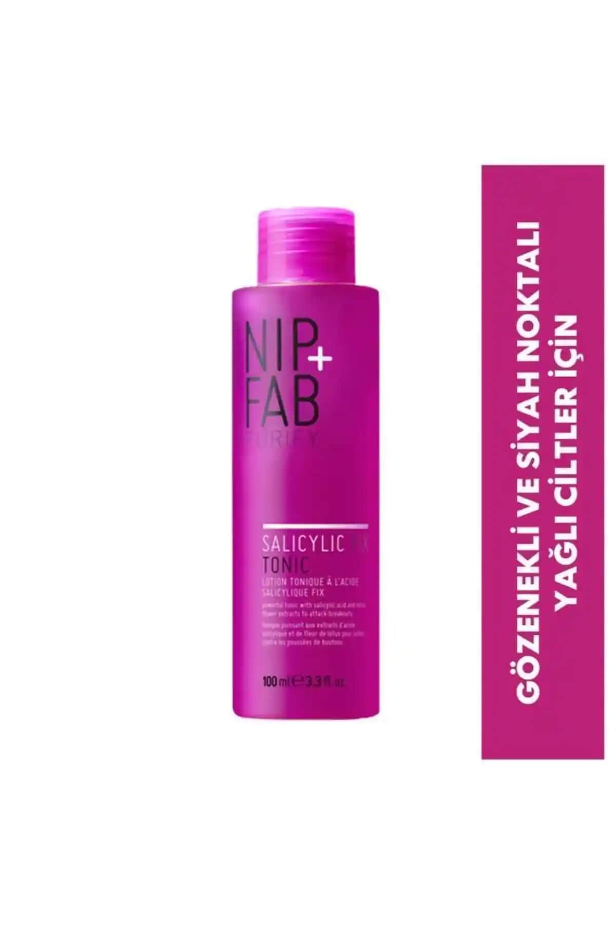 NIP+FAB Teen Skin Fix Salisilik Asit Tonik: Gözenekleri Sıkılaştırıcı ve Akne Karşıtı Çözüm