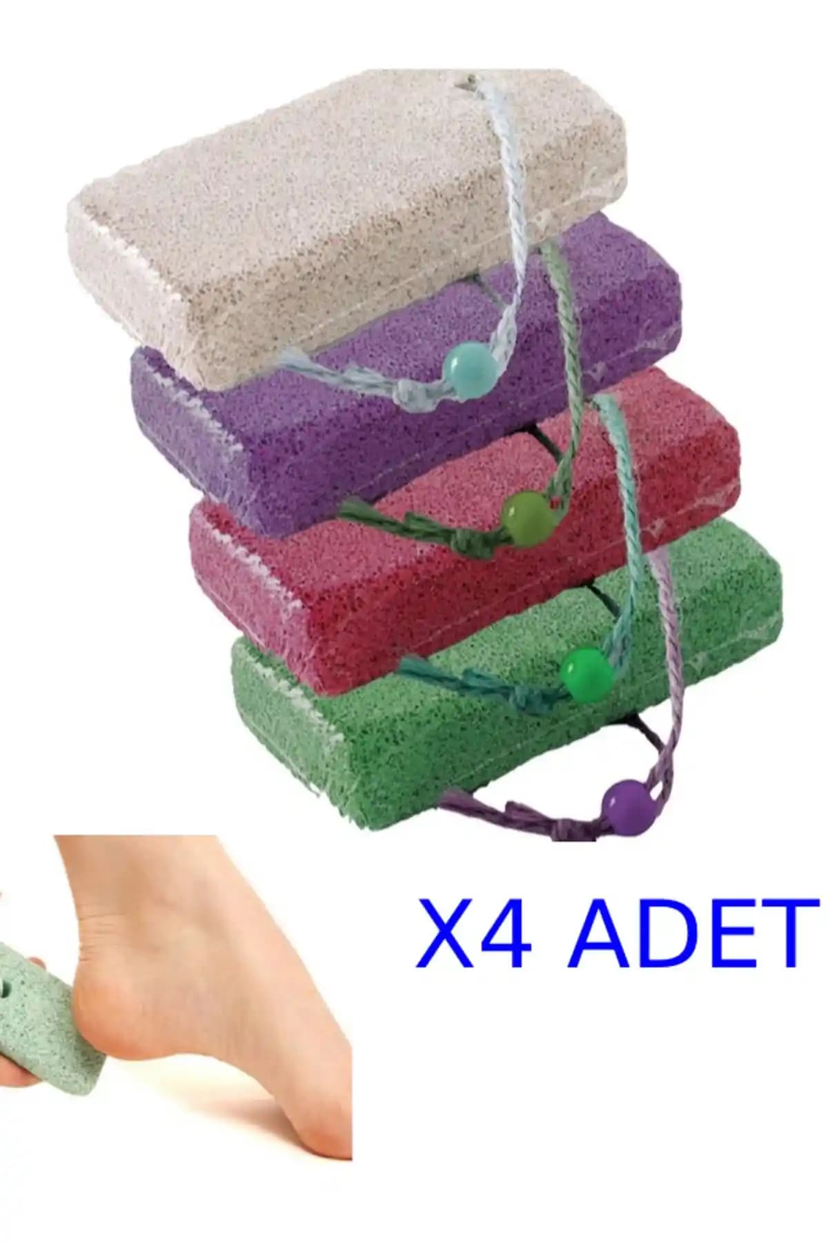 Nistabolje 4 Adet Topuk Taşı ile Doğal ve Etkili Ayak Bakımı Yöntemleri