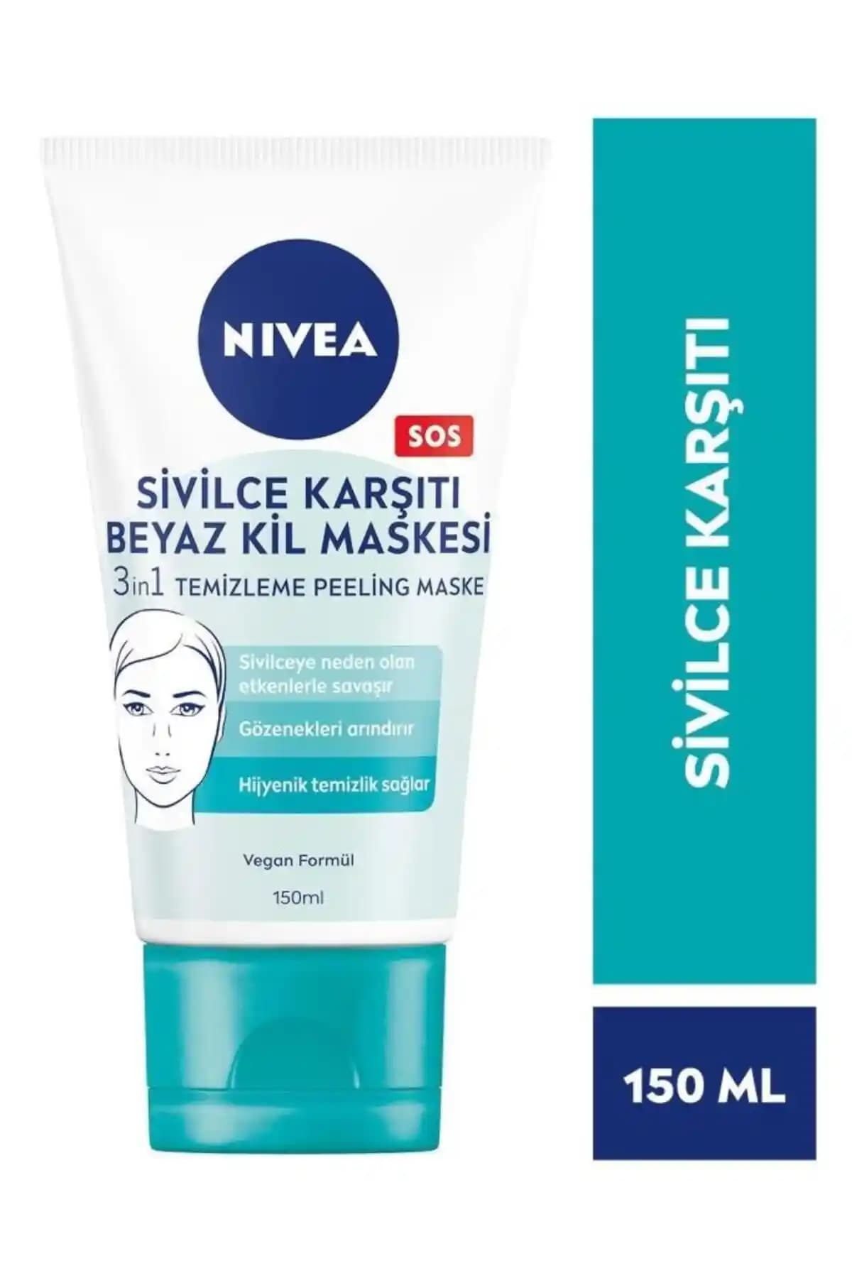 NIVEA 3in1 Sivilce Karşıtı Maskesi ve Aqua Rose Gül Suyu Karşılaştırması