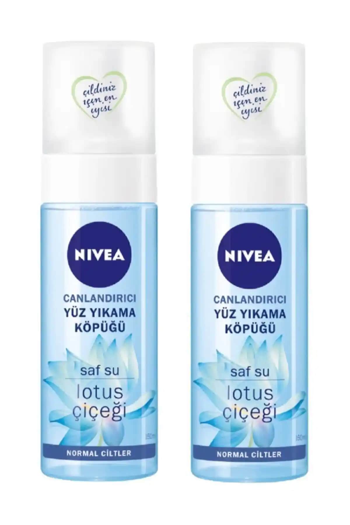 NIVEA Canlandırıcı Yüz Yıkama Köpüğü: Günlük Temizlik ve Ferahlık Sağlayan Ürün