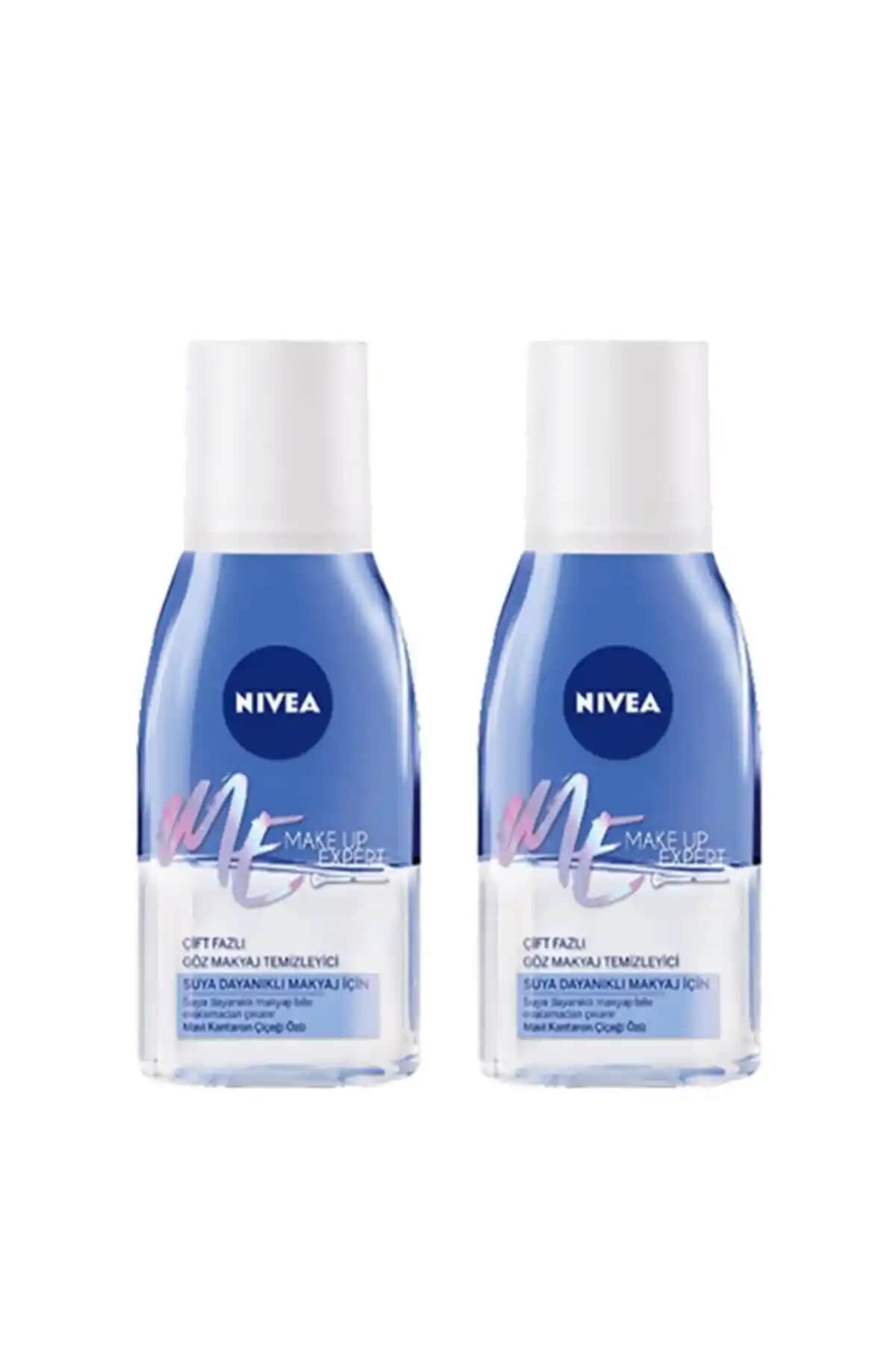 NIVEA Çift Etkili ve Hassas Göz Makyajı Temizleyicileri Karşılaştırması