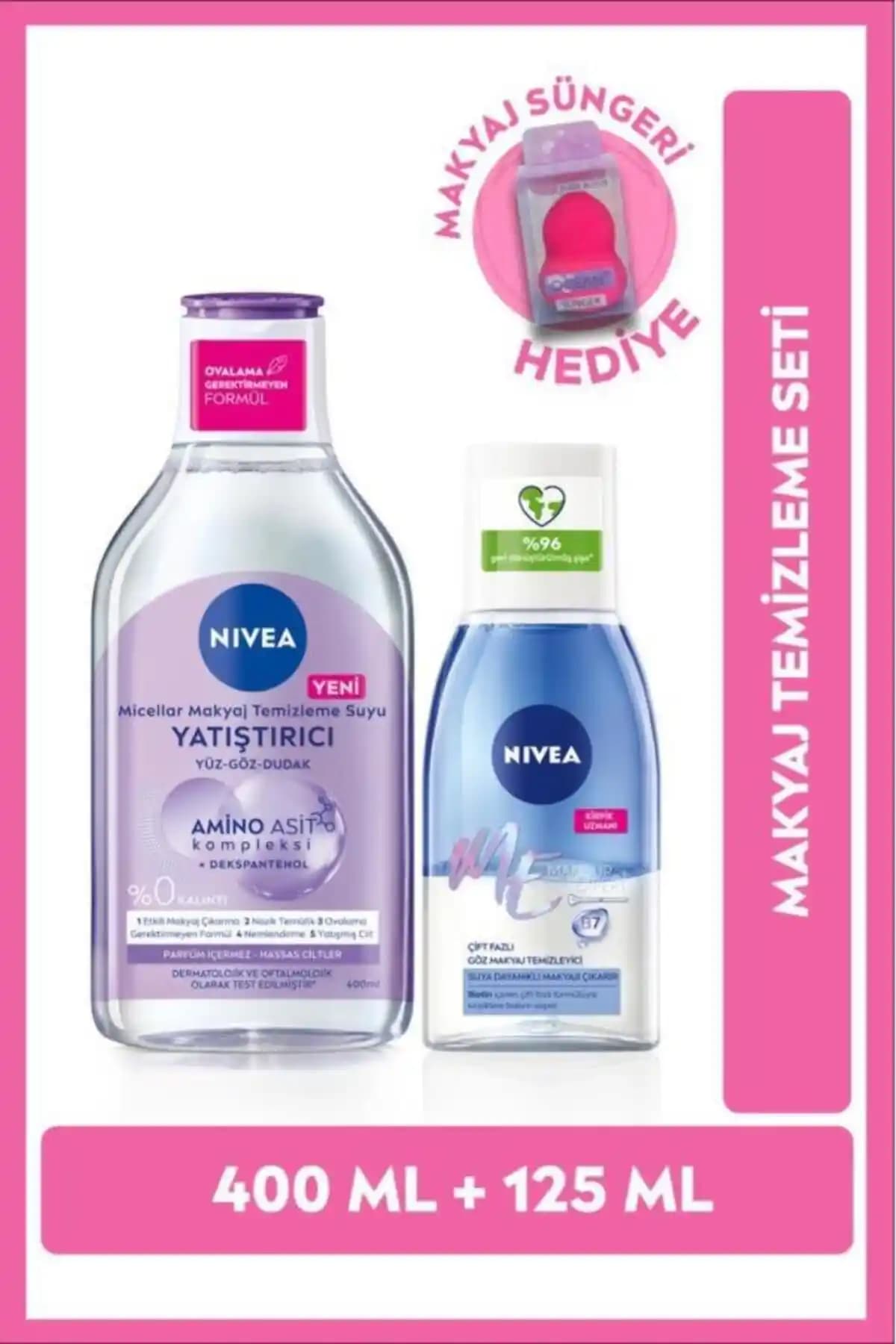 NIVEA Çift Fazlı Göz Makyaj Temizleyici ve Micellar Su Ürünleri Detayları ve Kullanım İpuçları