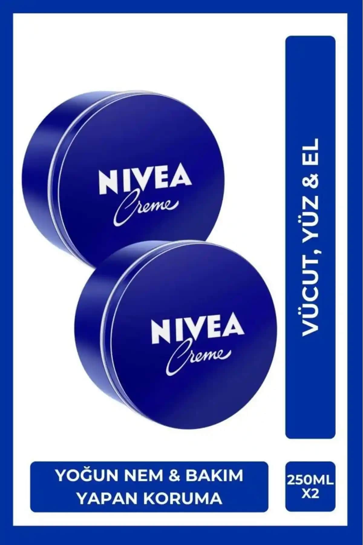 NIVEA Creme Nemlendirici ve Yoğun Nemlendirici Krem Karşılaştırması
