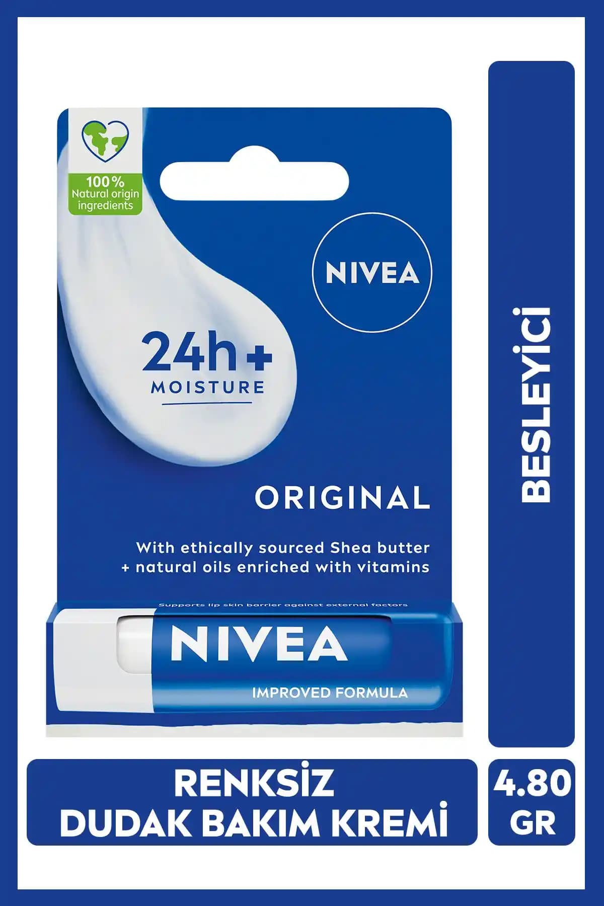 NIVEA Dudak Bakım Kremleri Karşılaştırması: Original Care ve Güneş Koruyucu SPF50 Ürünleri