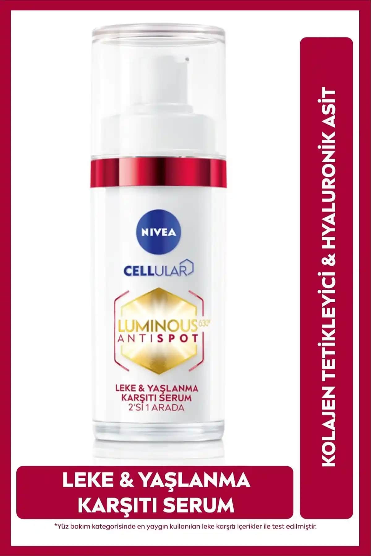 NIVEA Luminous630 ve Q10 Serumu Karşılaştırması: Farklı Cilt Bakım Amaçları İçin Rehber