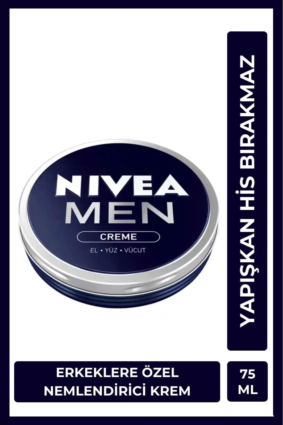NIVEA MEN Erkek Cildi İçin Yoğun Nemlendirici Krem: Özellikler ve Kullanım Tavsiyeleri