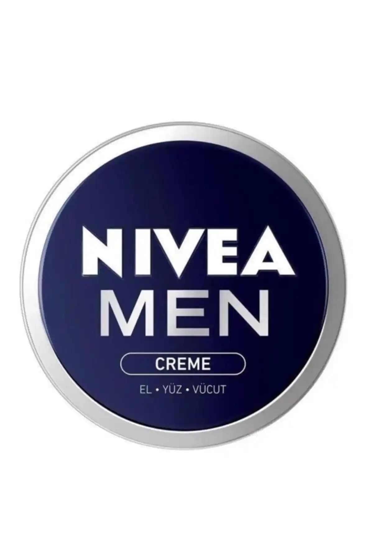 NIVEA MEN Erkek Kremi 30ml Yoğun Nemlendirici ve Günlük Bakım İçin Uygun