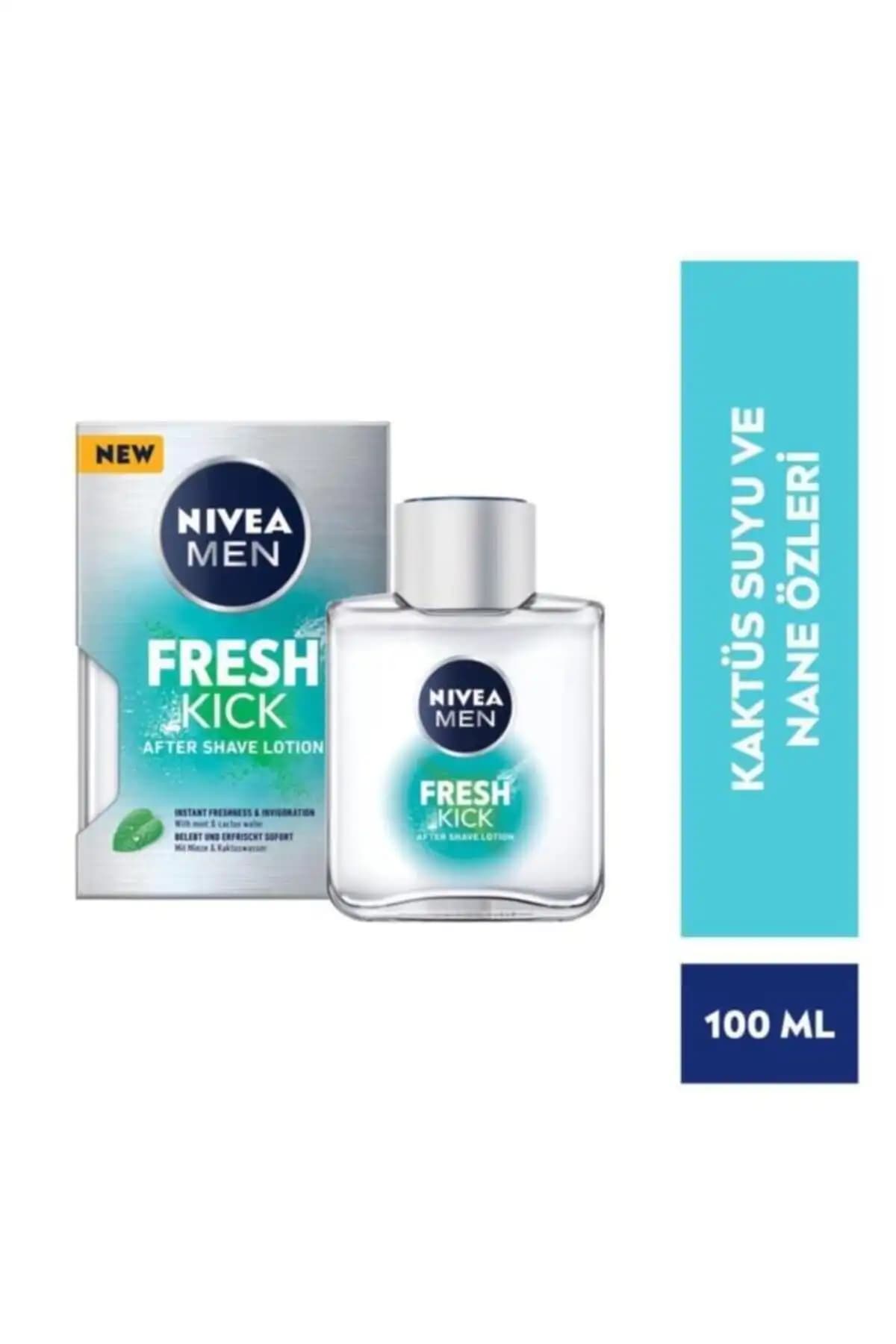 NIVEA Men Erkek Tıraş Sonrası Losyon Cool Kick Fresh Özellikleri ve Kullanım Avantajları