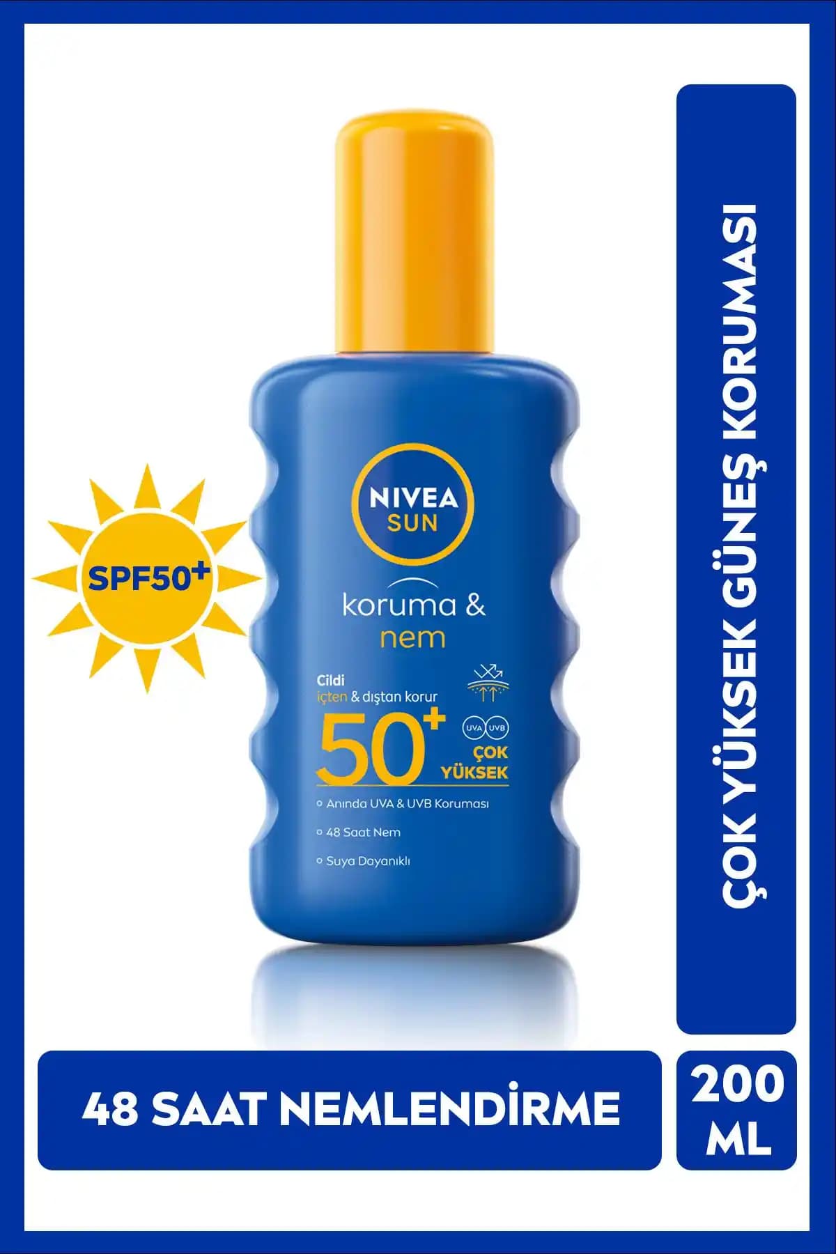 NIVEA SUN SPF50 ile Reshell SPF 50 Güneş Kremleri Karşılaştırması ve Kullanım Rehberi