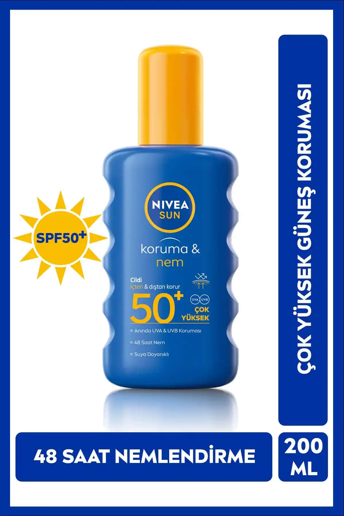 NIVEA SUN SPF50 ve Solante Immuna Güneş Koruyucu Karşılaştırması