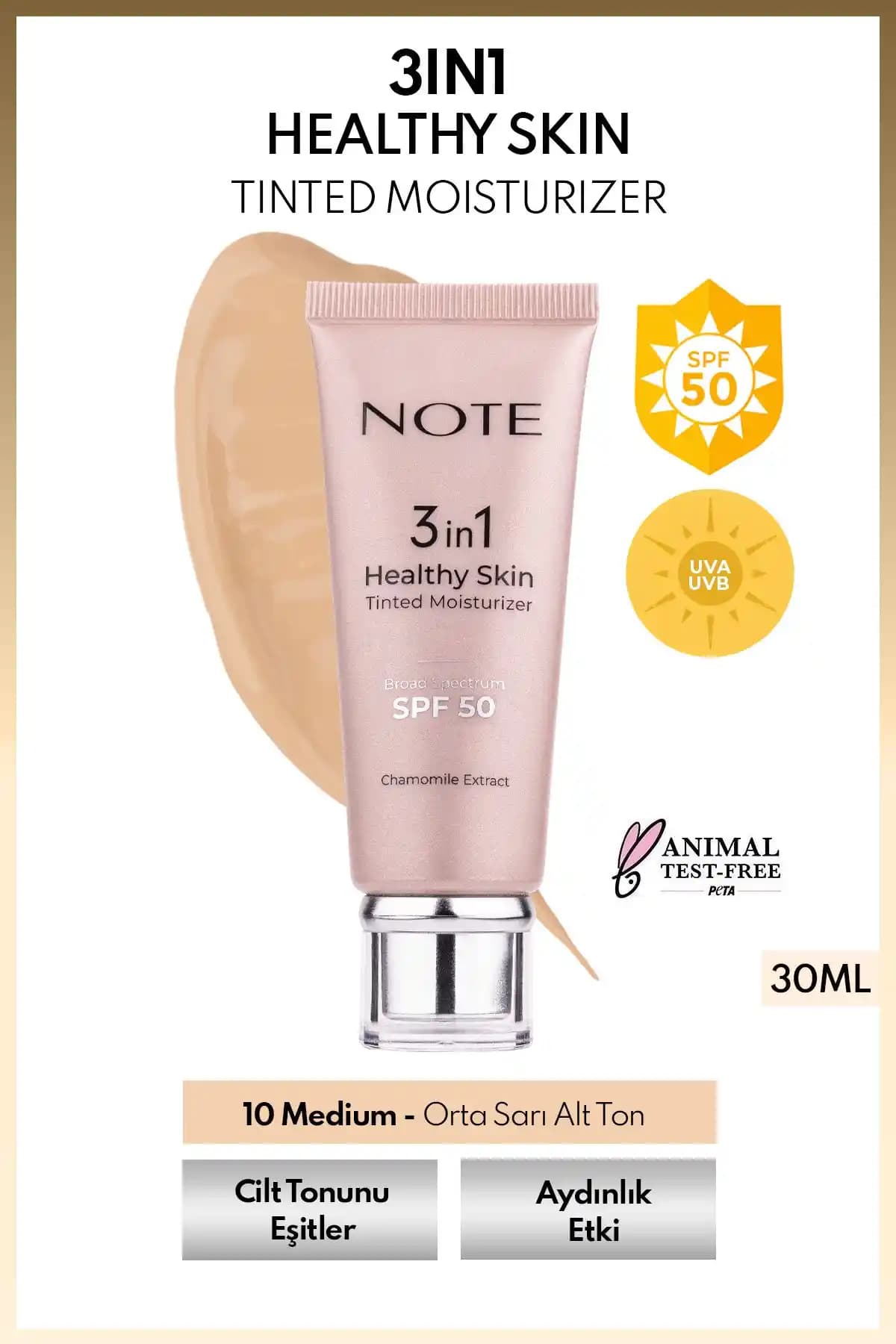 Note Cosmetics 3 in 1 Healthy Skin ve Skin Sensual BB Krem Karşılaştırması