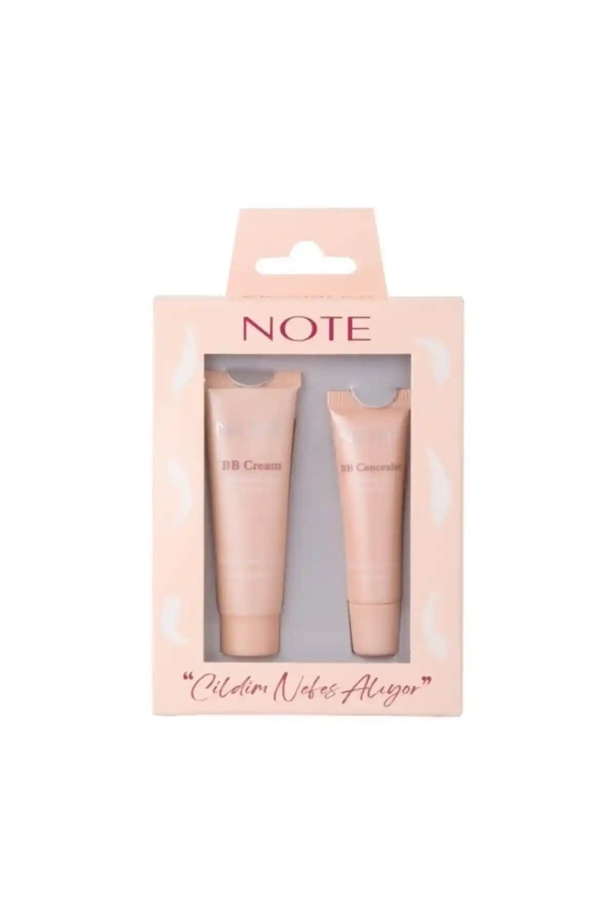 Note Cosmetics BB Mini Kit: Hafif ve Dayanıklı Cilt Bakım ve Makyaj Seti