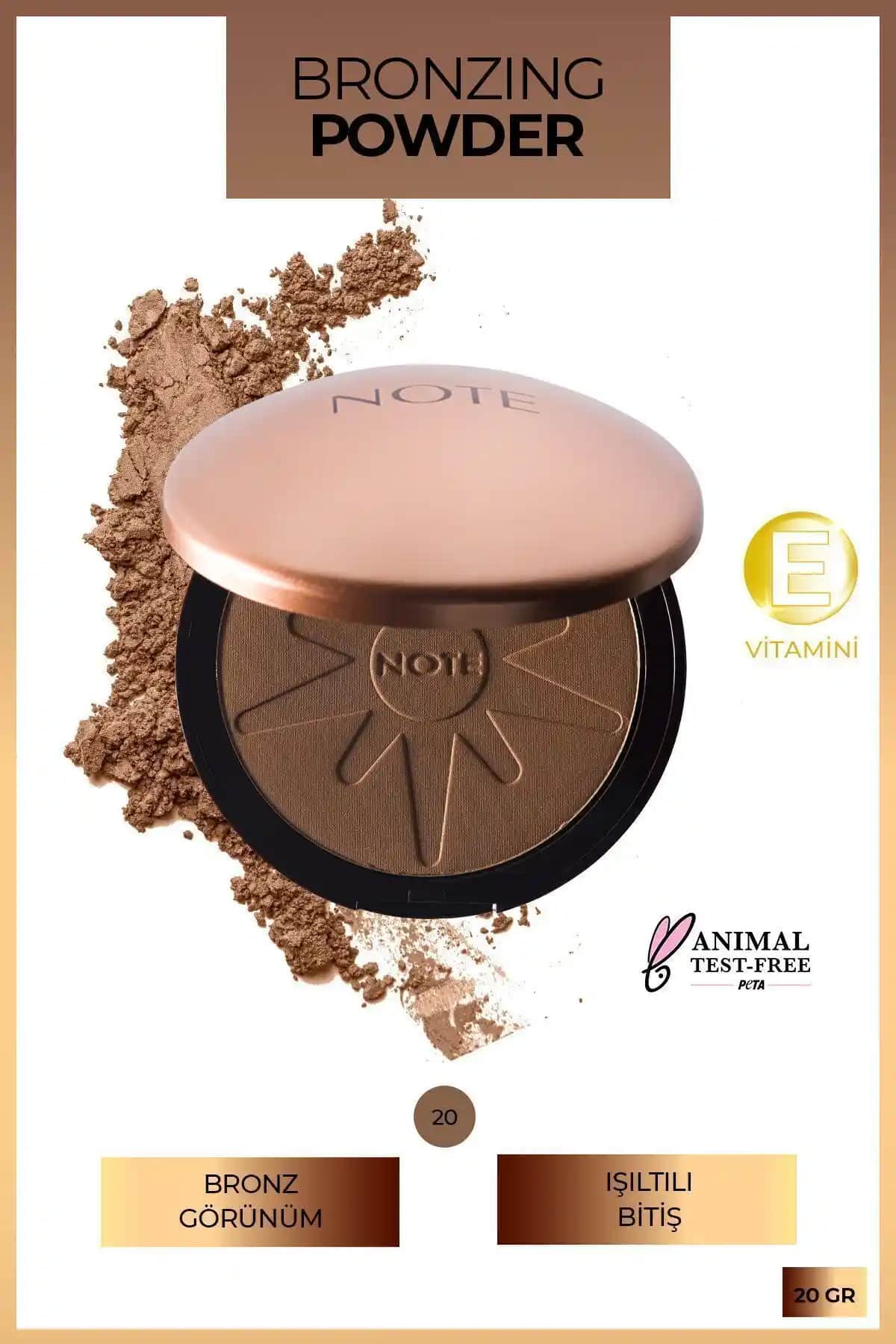 Note Cosmetics Bronzing Powder: Doğal ve Çekici Bronzluk İçin Güvenilir Seçenek