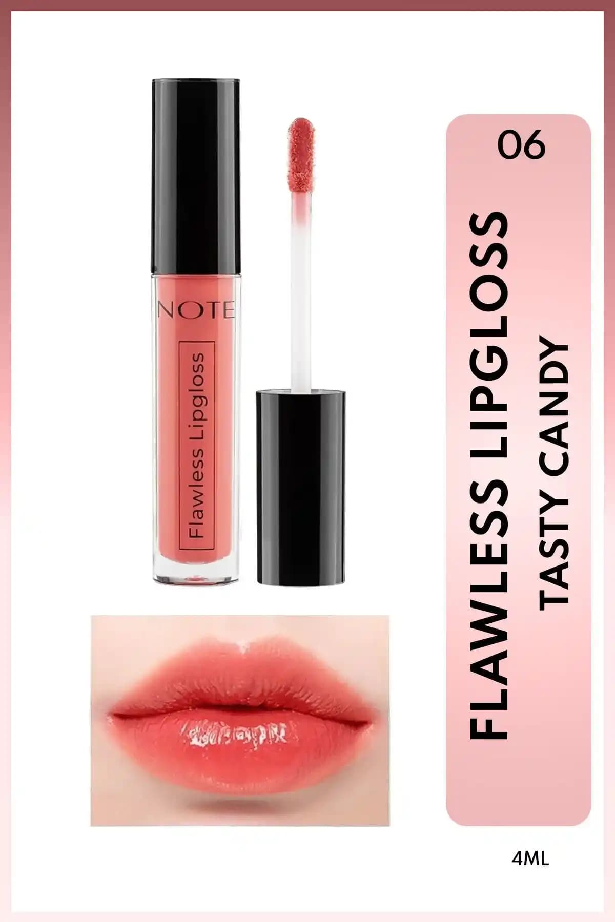 Note Cosmetics Flawless Lipgloss ve SP SEMPA Güllü Dudak Dolgunlaştırıcı Karşılaştırması