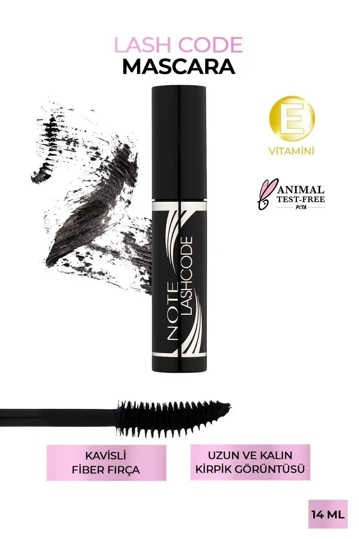 Note Cosmetics Lash Code Uzunluk ve Kıvırma Etkili Maskara İncelemesi