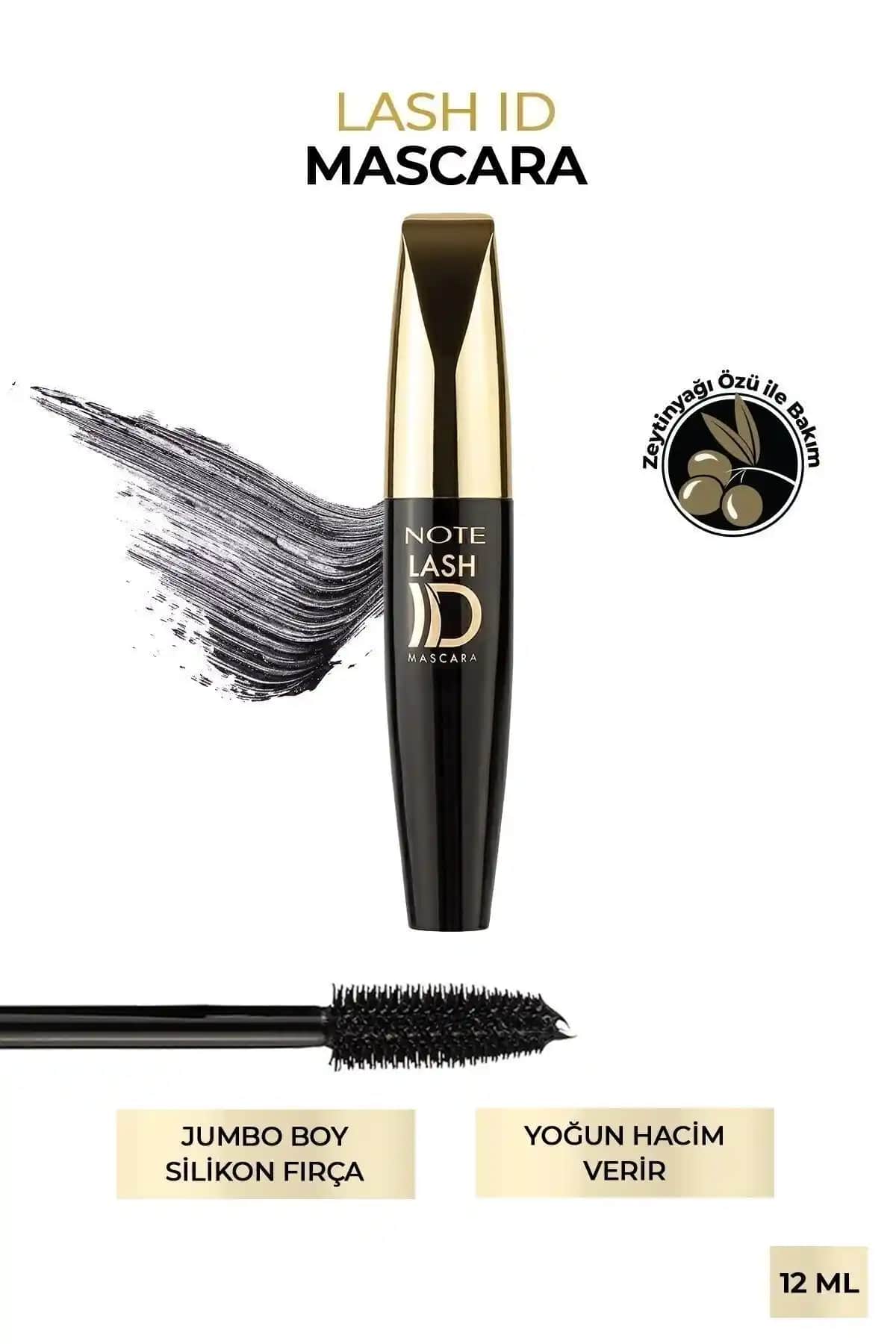 Note Cosmetics Lash ID Belirgin ve Hacim Sağlayan Maskara Ürün İncelemesi