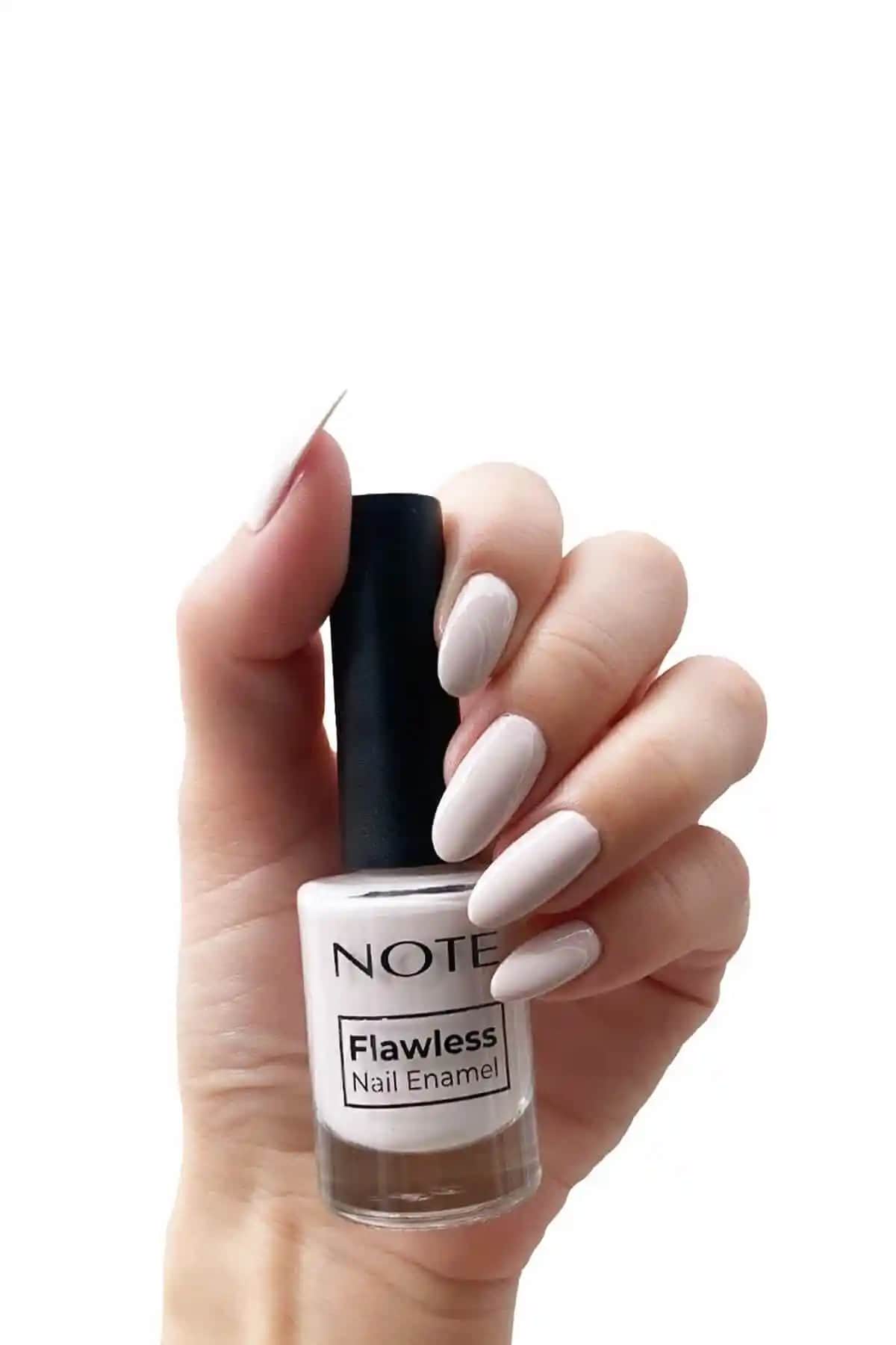 Note Cosmetics Nail Flawless 47 Bej Oje ile Mükemmel ve Sağlıklı Tırnaklar İçin Güvenli Seçenek