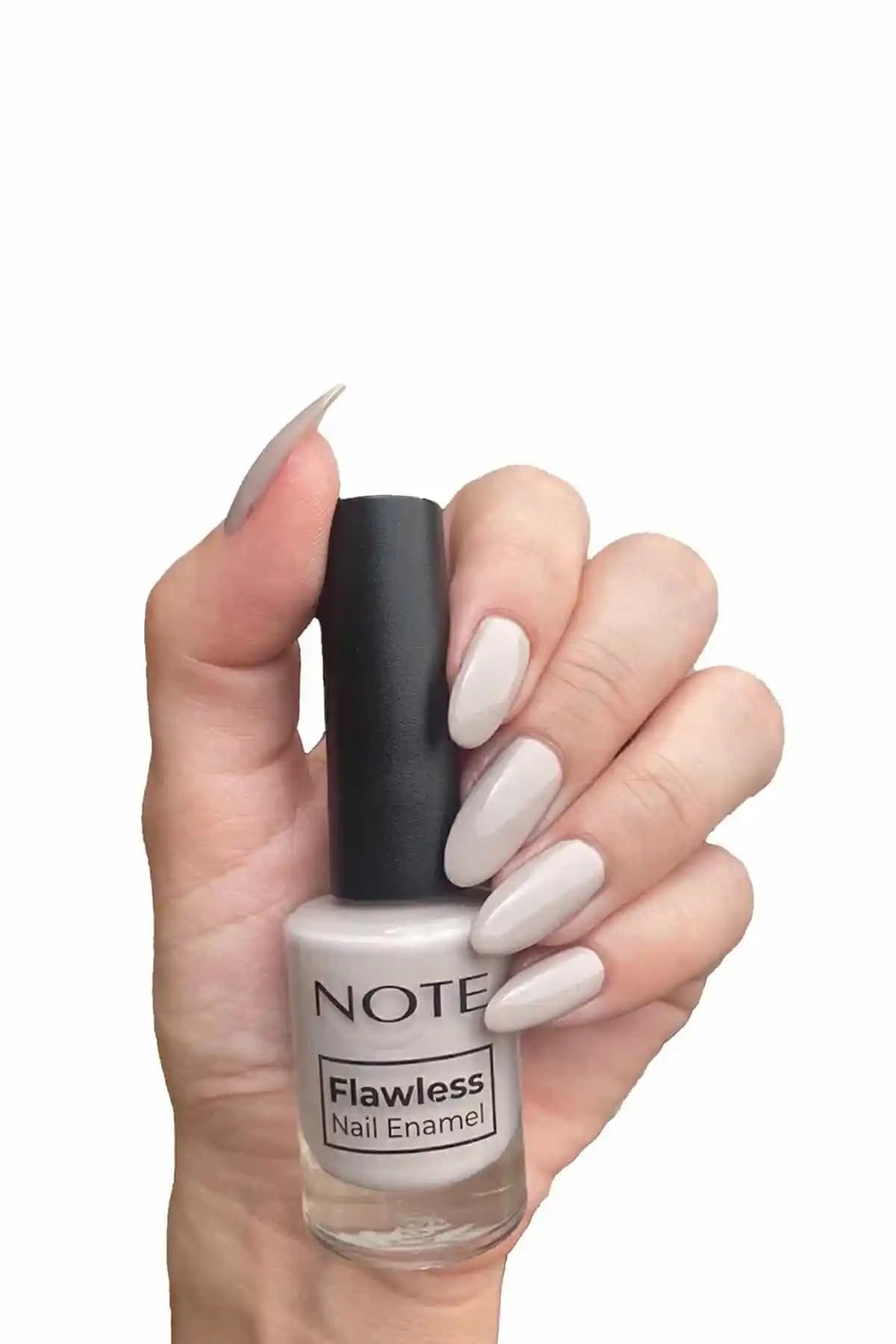 Note Cosmetics Nail Flawless Oje 48 Nude - Doğal ve Şık Tırnaklar İçin Güvenilir Seçenek