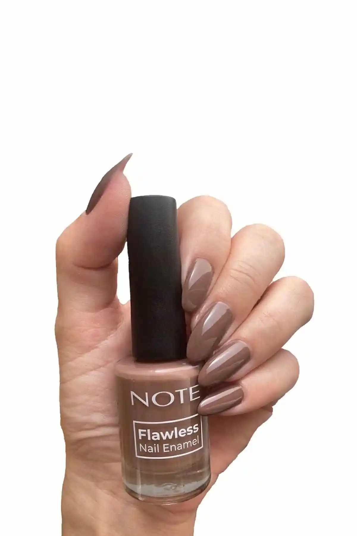 Note Cosmetics Nail Flawless Oje 56 Cookie: Kaliteli, Dayanıklı ve Doğal Görünüm Sunan Oje