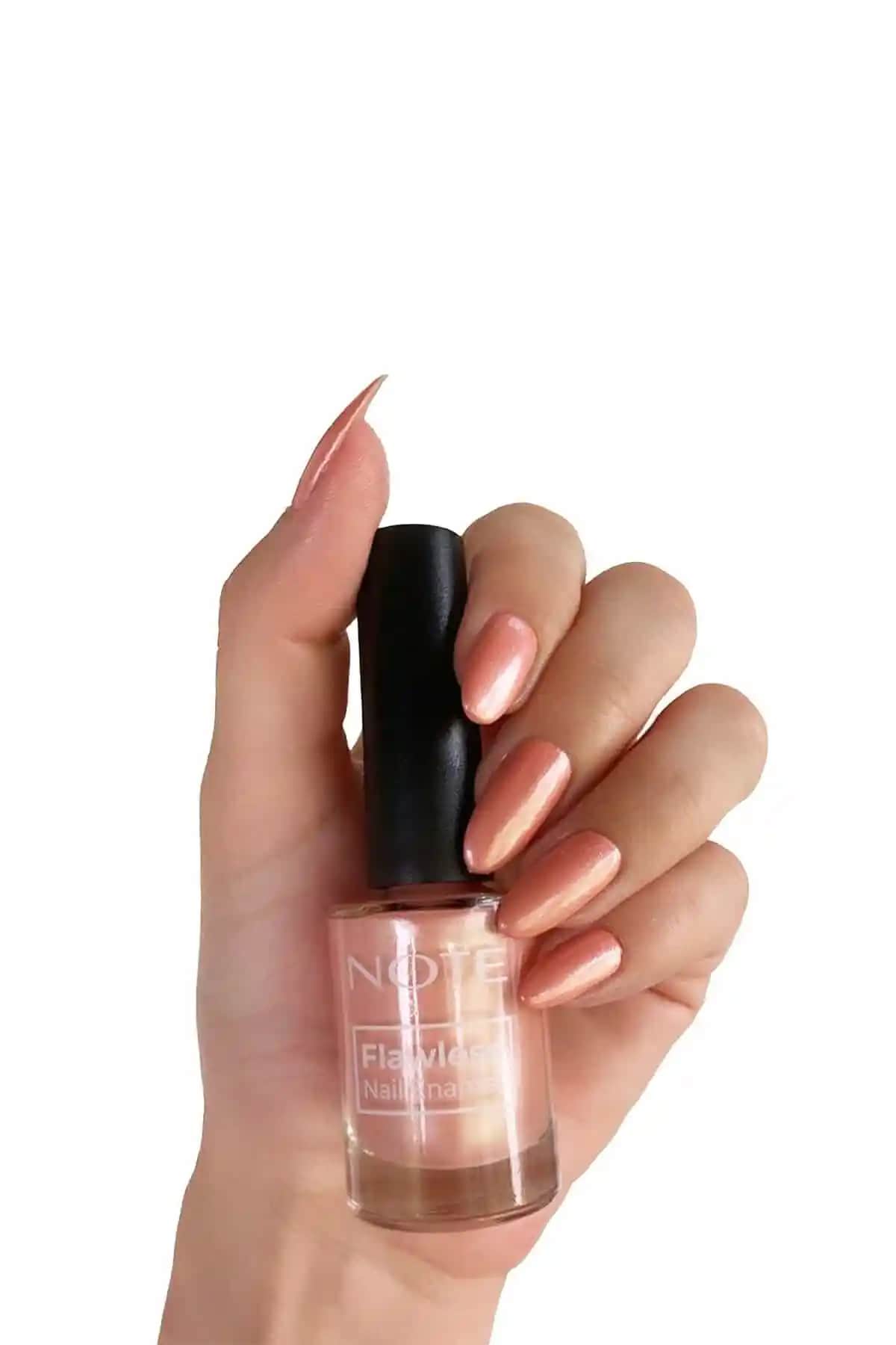 Note Cosmetics Nail Flawless Oje 71 Baby Doll Pembe Renkli Parlak ve Sağlıklı Tırnaklar İçin