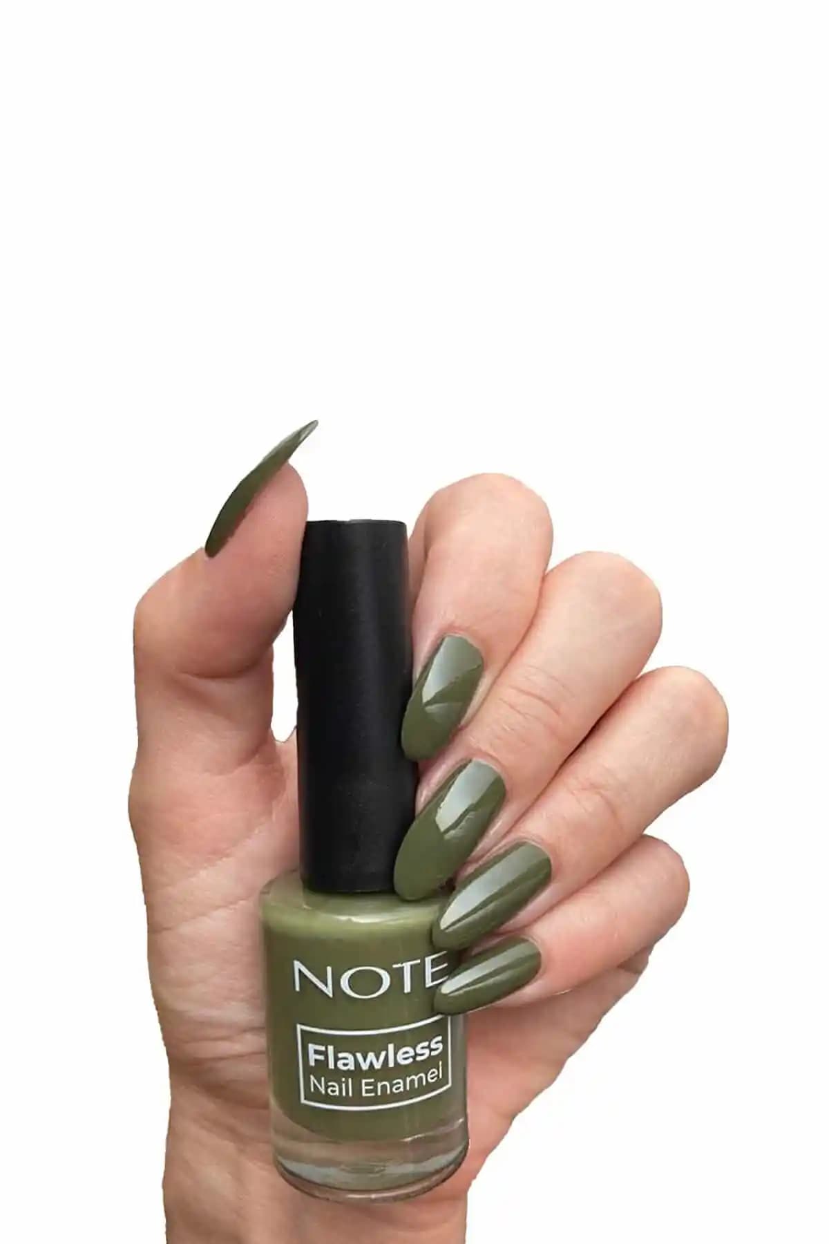 Note Cosmetics Nail Flawless Oje: Uzun Süre Dayanıklı, Parlak ve Güvenli Tırnak Bakımı