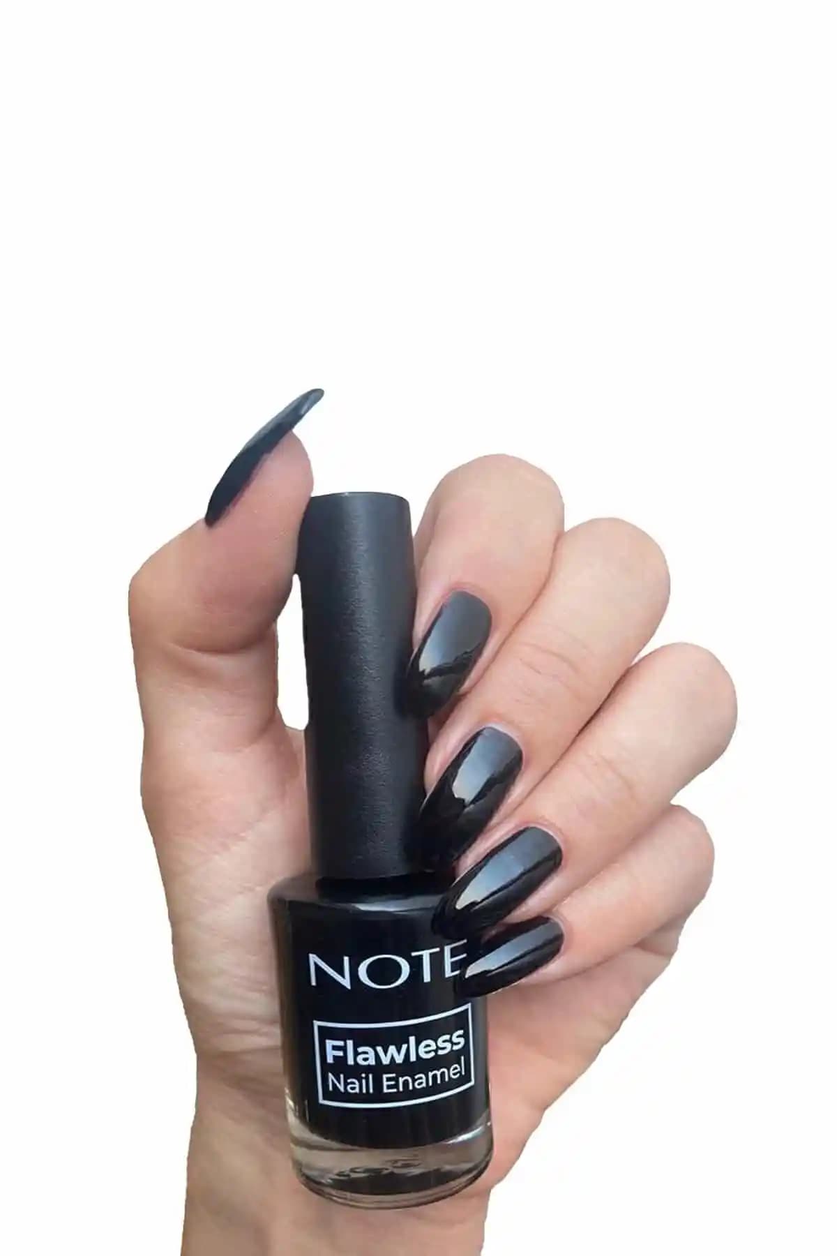 Note Cosmetics Nail Flawless Oje: Yüksek Kalite, Güvenli ve Uzun Süre Dayanan Renkli Oje