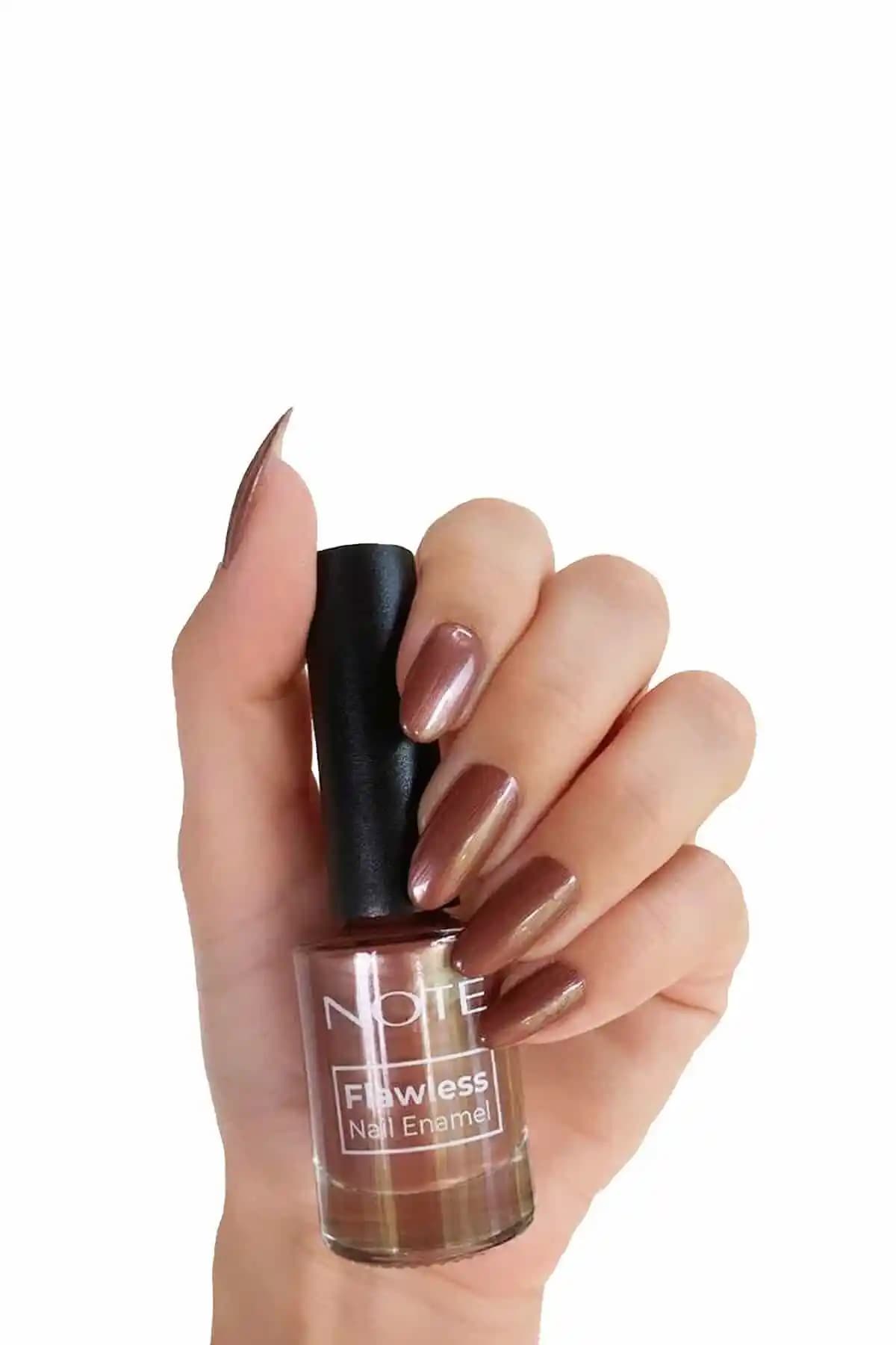 Note Cosmetics Nail Flawless Vintage Rose: Dayanıklı ve Şık Oje Seçeneği