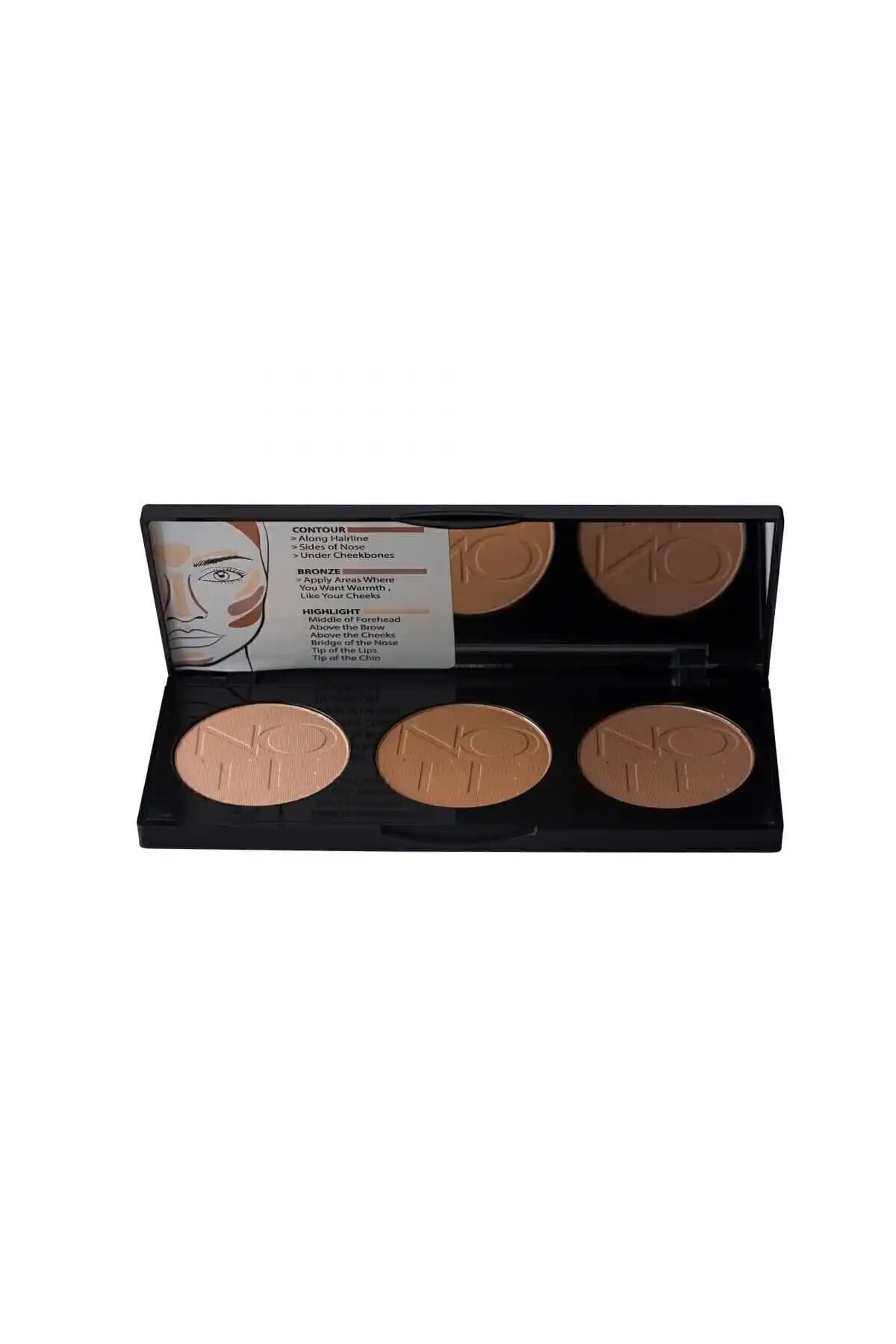 Note Cosmetics Perfecting Contouring Pudramsı Kontür Paleti - Çok Yönlü ve Doğal Görünüm Sağlar
