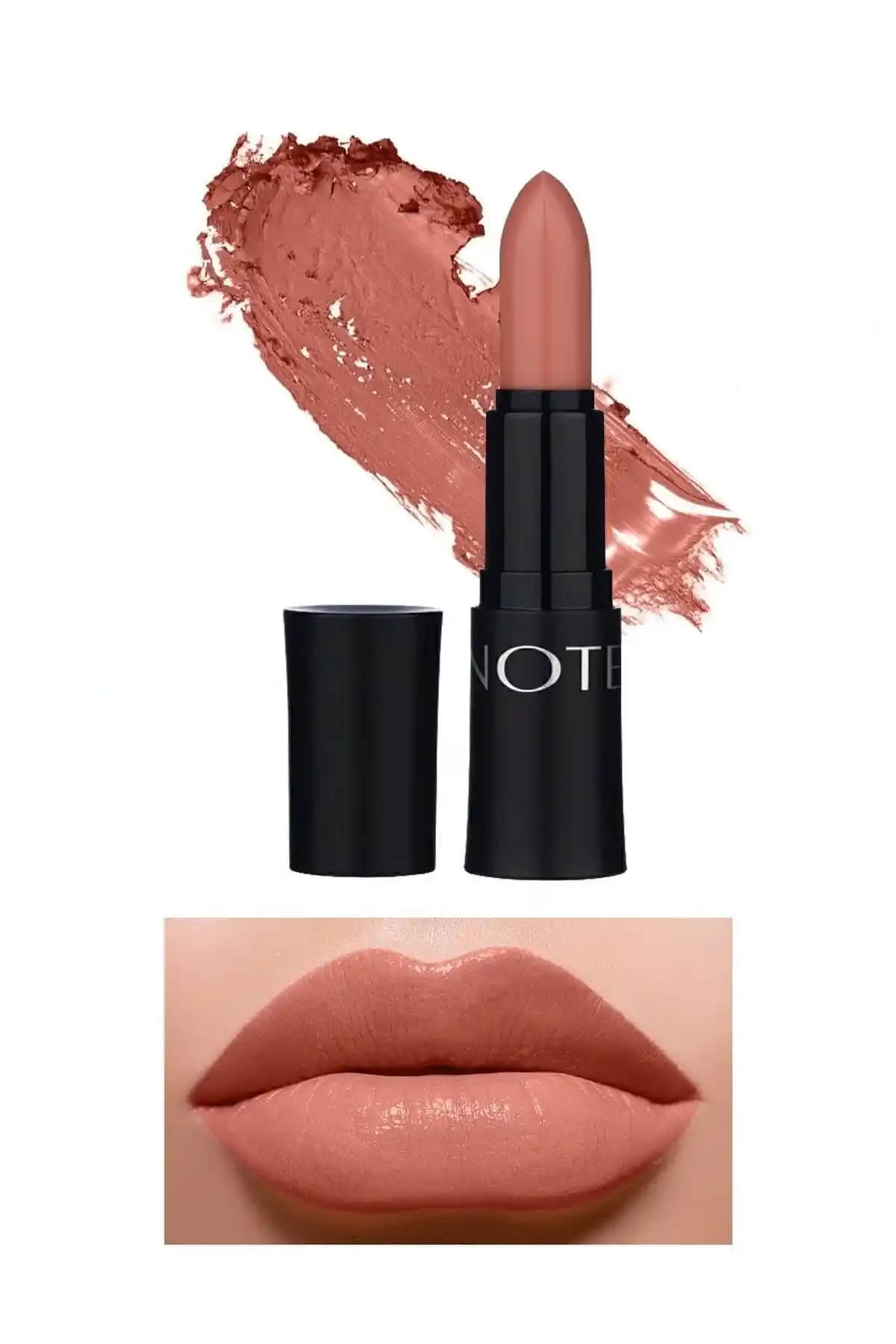 Note Soft Nude Mat Ruj: Doğal ve Şık Dudaklar İçin Kaliteli Seçenek