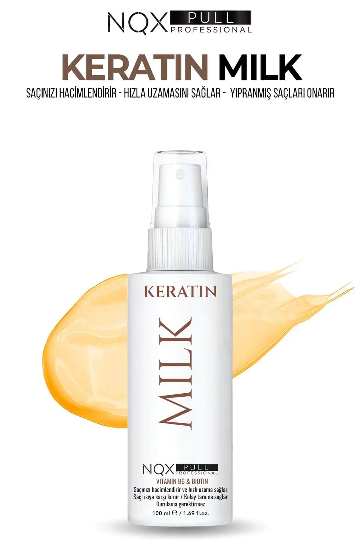 NQX PULL Keratin Sütü ile Sağlıklı ve Parlak Saçlar İçin Doğal Bakım Rehberi