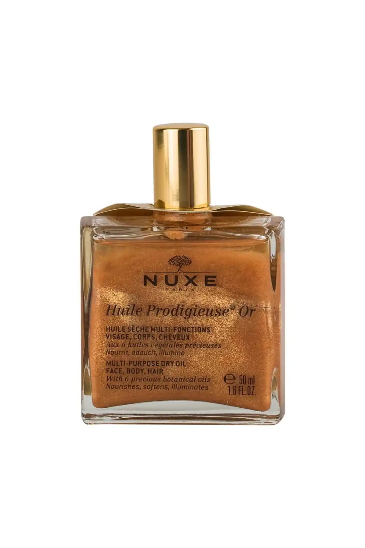 Nuxe Huile Prodigieuse Or: Çok Amaçlı Altın Parıltılı Kuru Yağ Ürün İncelemesi ve Kullanım Tavsiyeleri