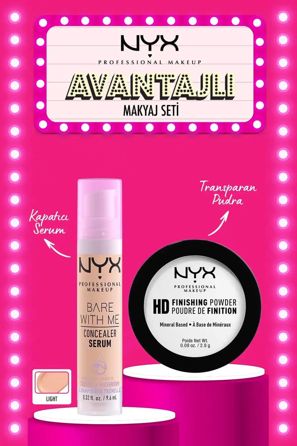 NYX Bare With Me ve Sheida Gözaltı Kapatıcı Karşılaştırması ve Hangi Ürün Daha Uygun