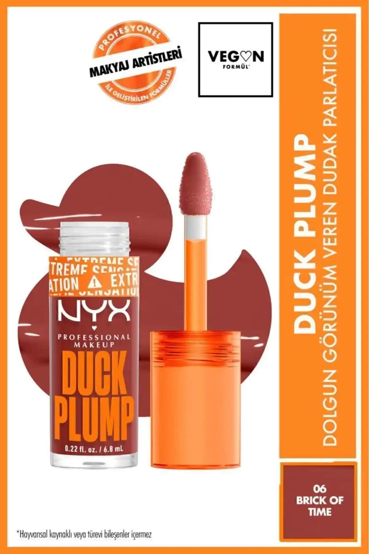NYX Dudak Parlatıcıları Karşılaştırması: Brick Of Time ve Bubblegum Burst Özellikleri