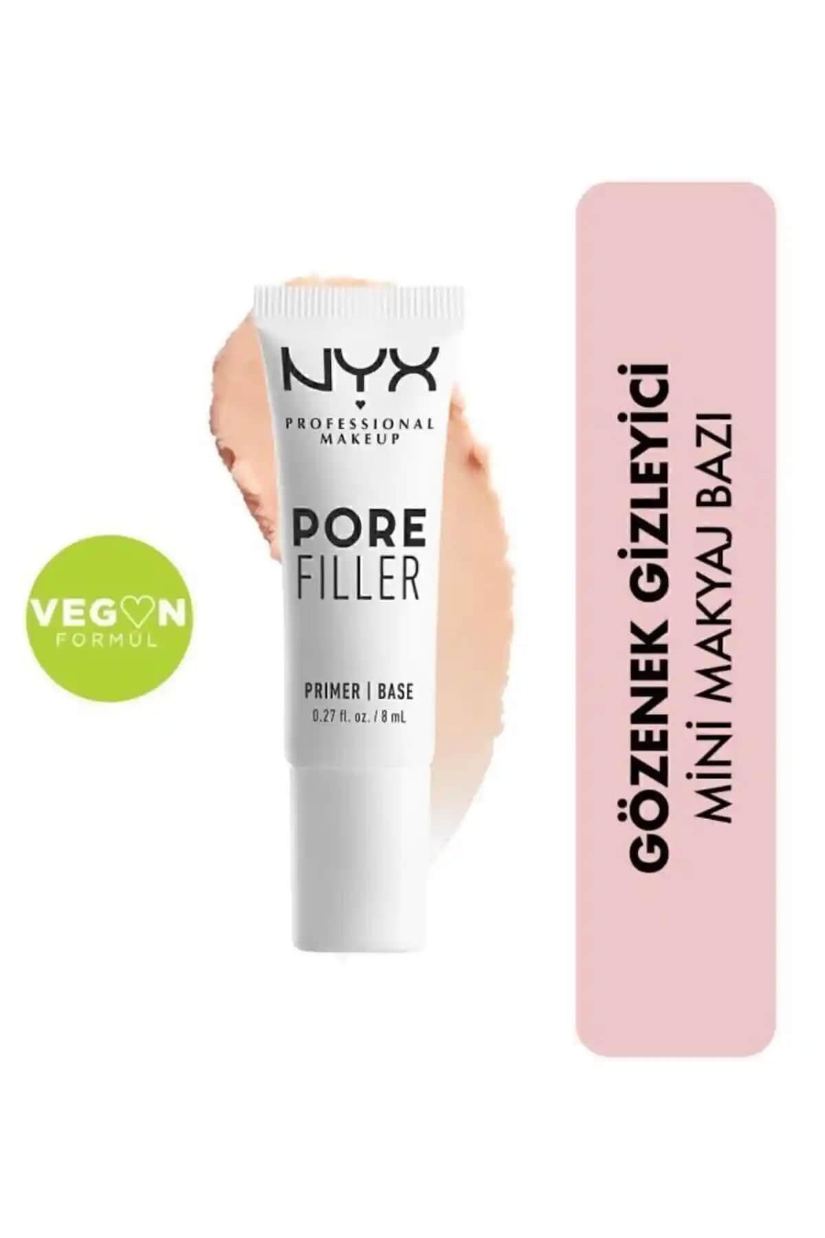 NYX Pore Filler Mini: Gözenekleri Gizleyen ve Makyajı Kalıcı Kılan Pratik Baz