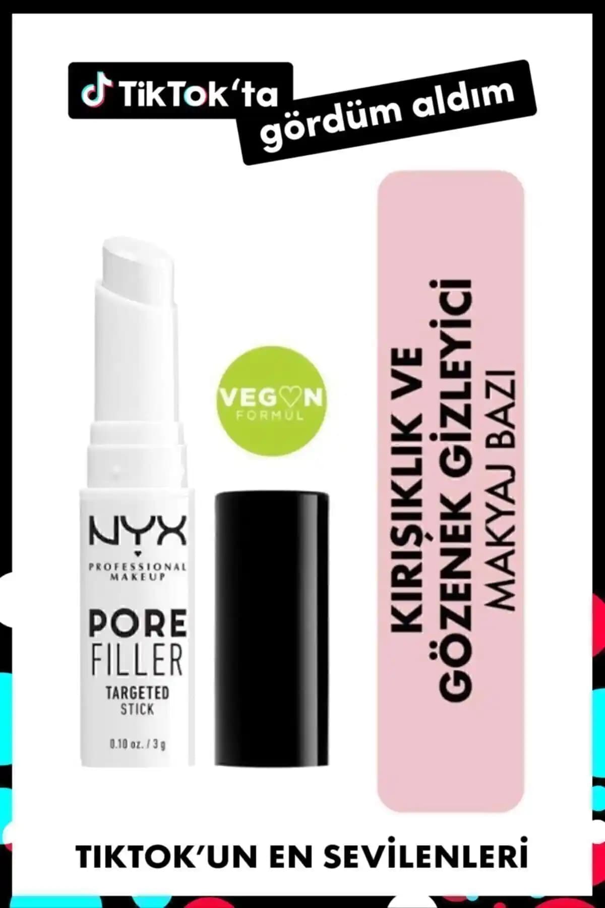 NYX Pore Filler Ürünleri Karşılaştırması: Stick ve Mini Primerlerin Farkları ve Kullanıcı Yorumları