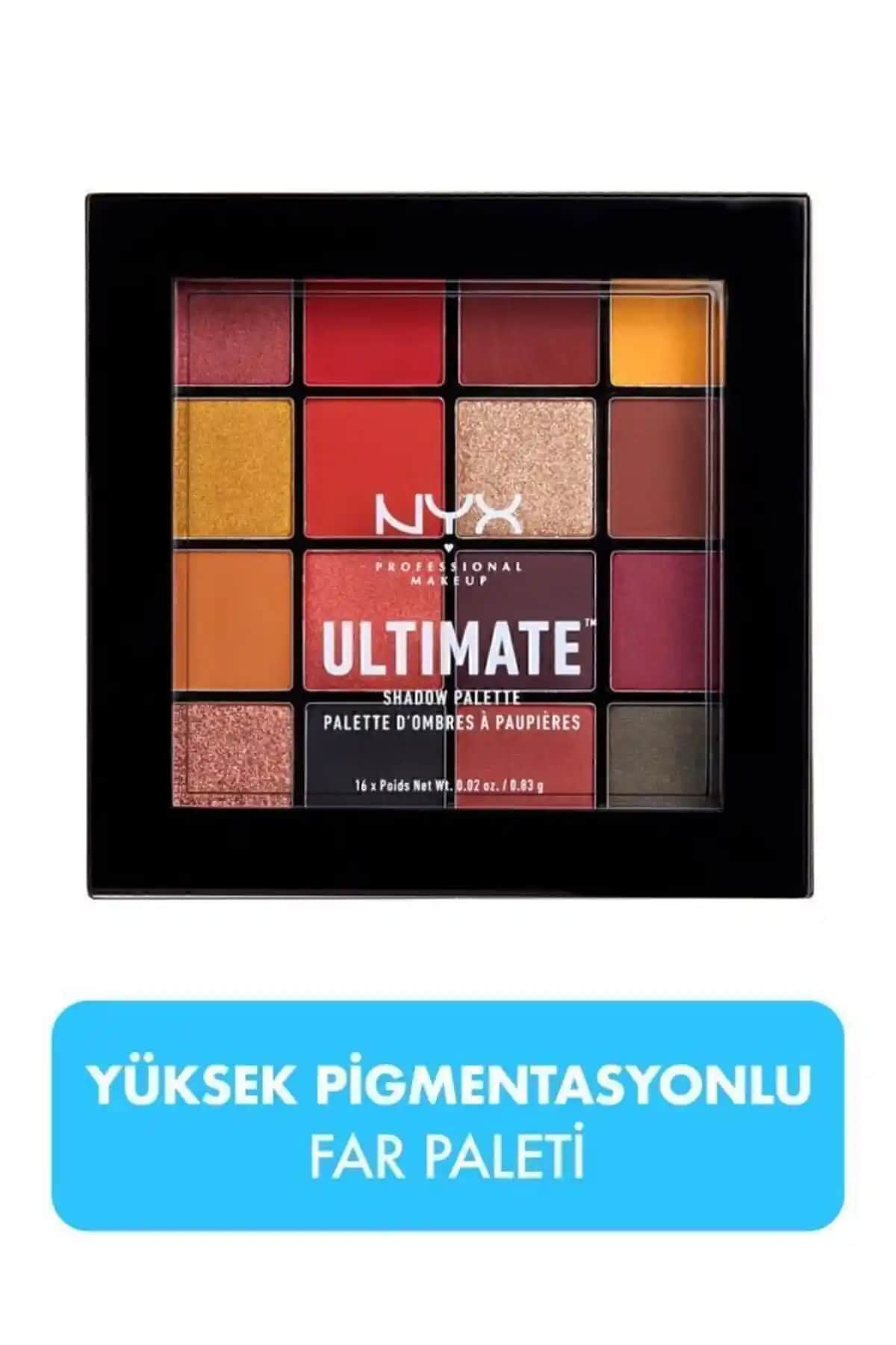 NYX Profesyonel Makyaj Ürünleri: Phoenix ve Vintage Jean Baby Far Paletleri Karşılaştırması