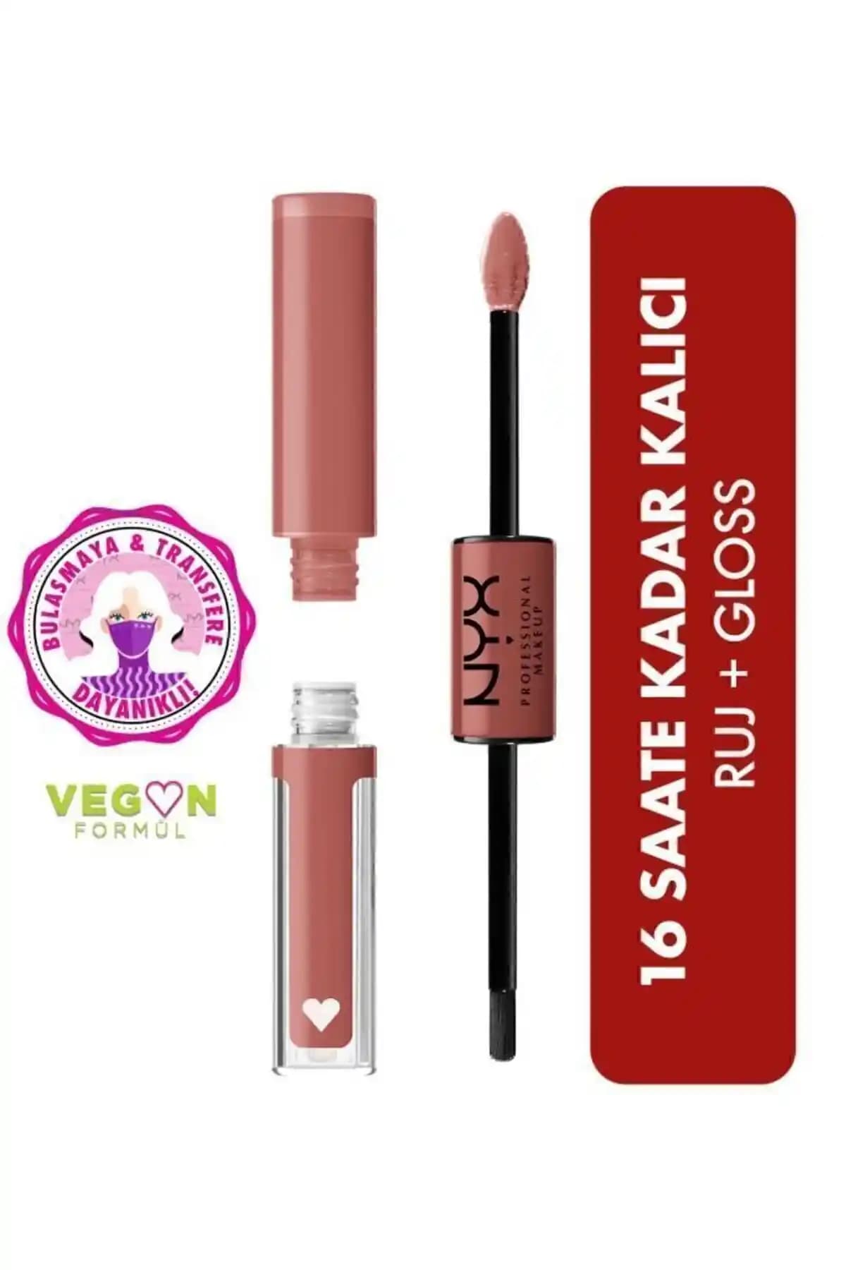 NYX Shine Loud High Shine Lip Color: Kalıcı ve Parlak Dudaklar İçin Yenilikçi Renk Seçenekleri